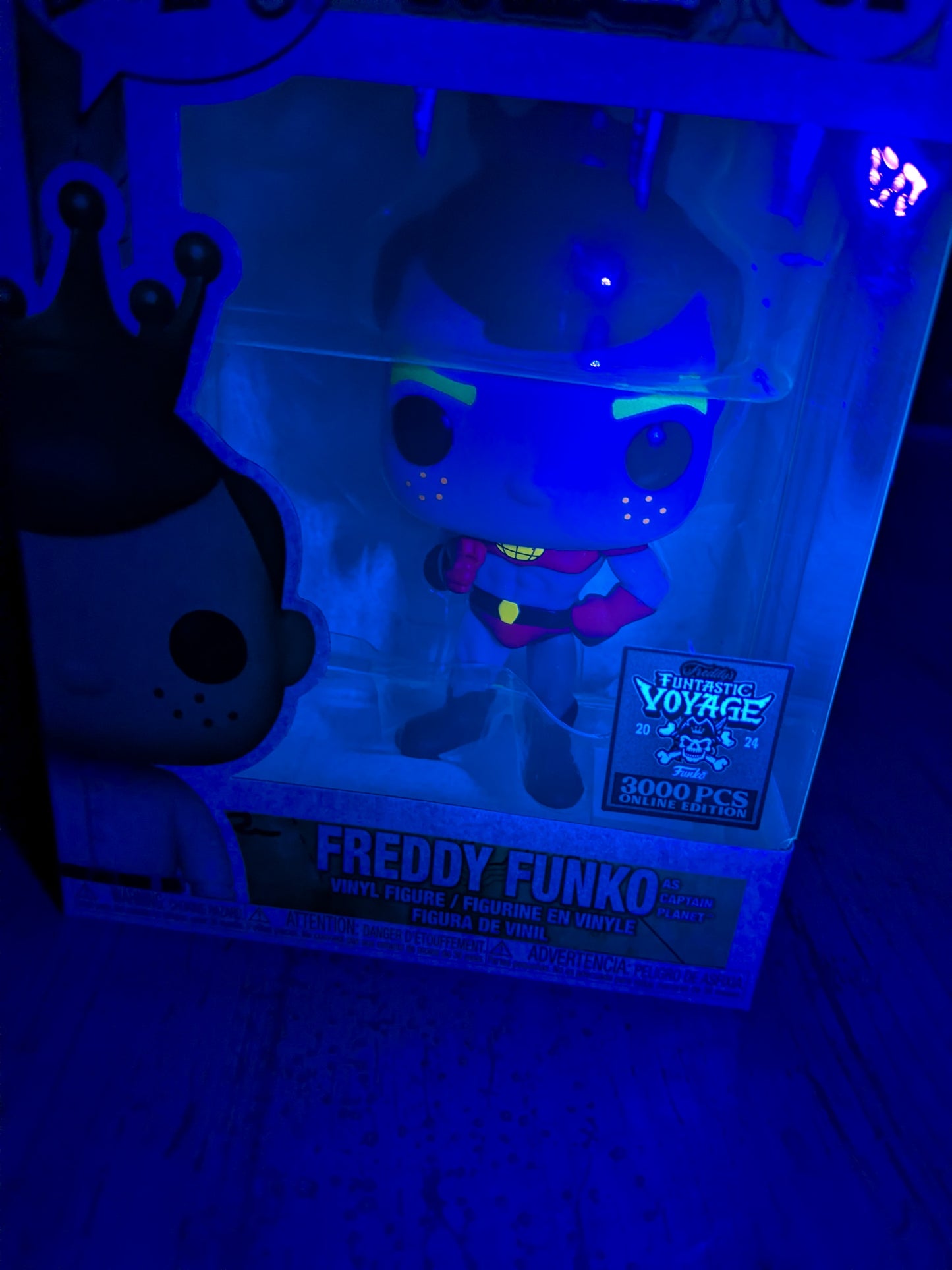 Funko pop SE : Freddy Funko as Captain Planet (3000PCS)