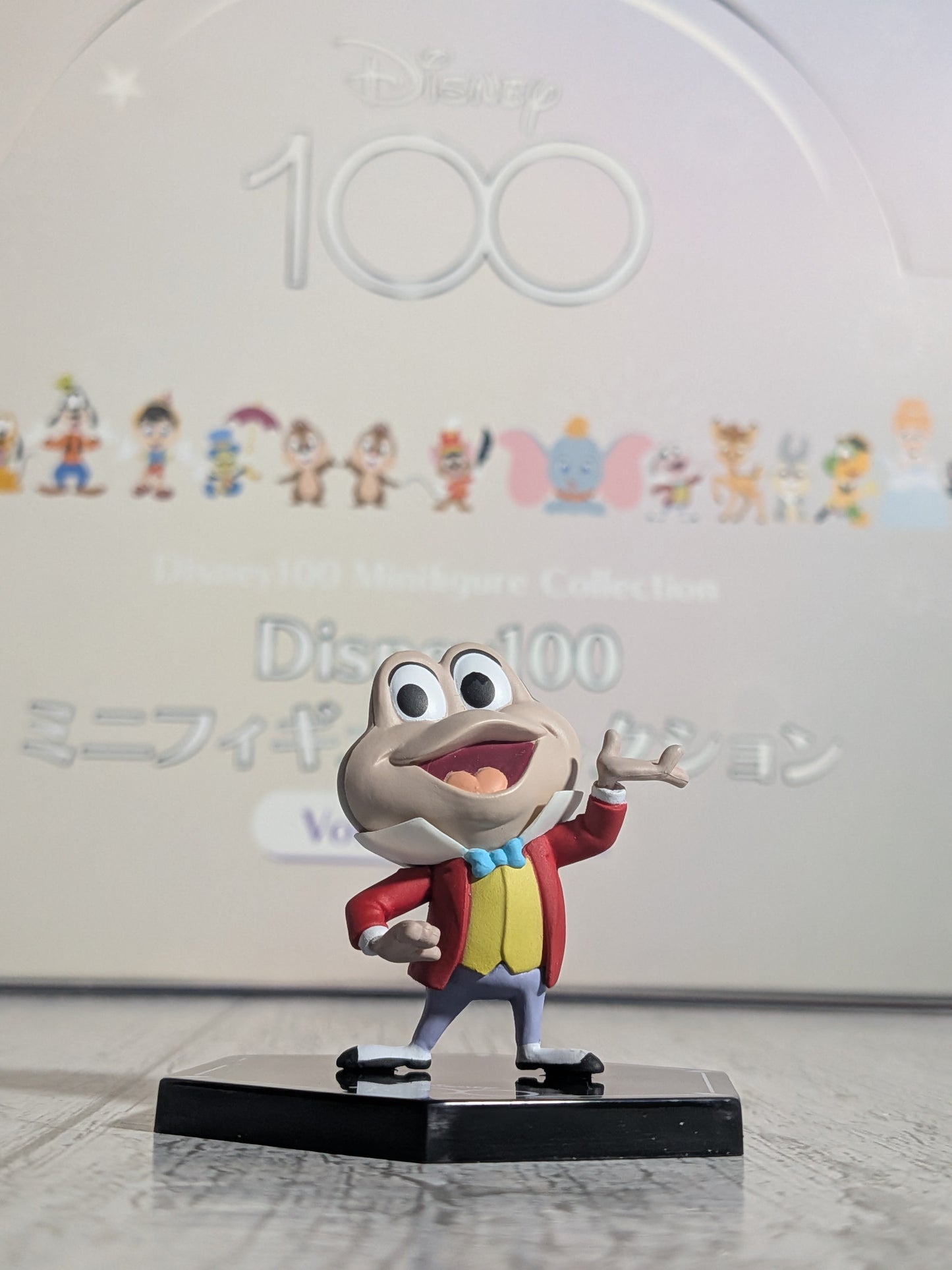 eStream Disney 100 Mini Figure Collection Vol.1 - J. Thaddeus Toad