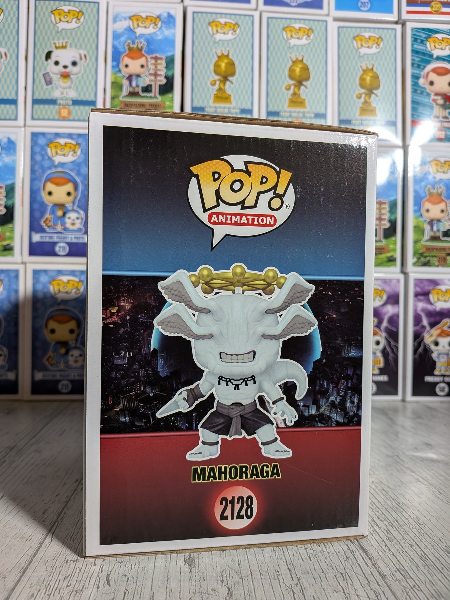 Funko Pop Jujutsu Kaisen #2128 – Mahoraga