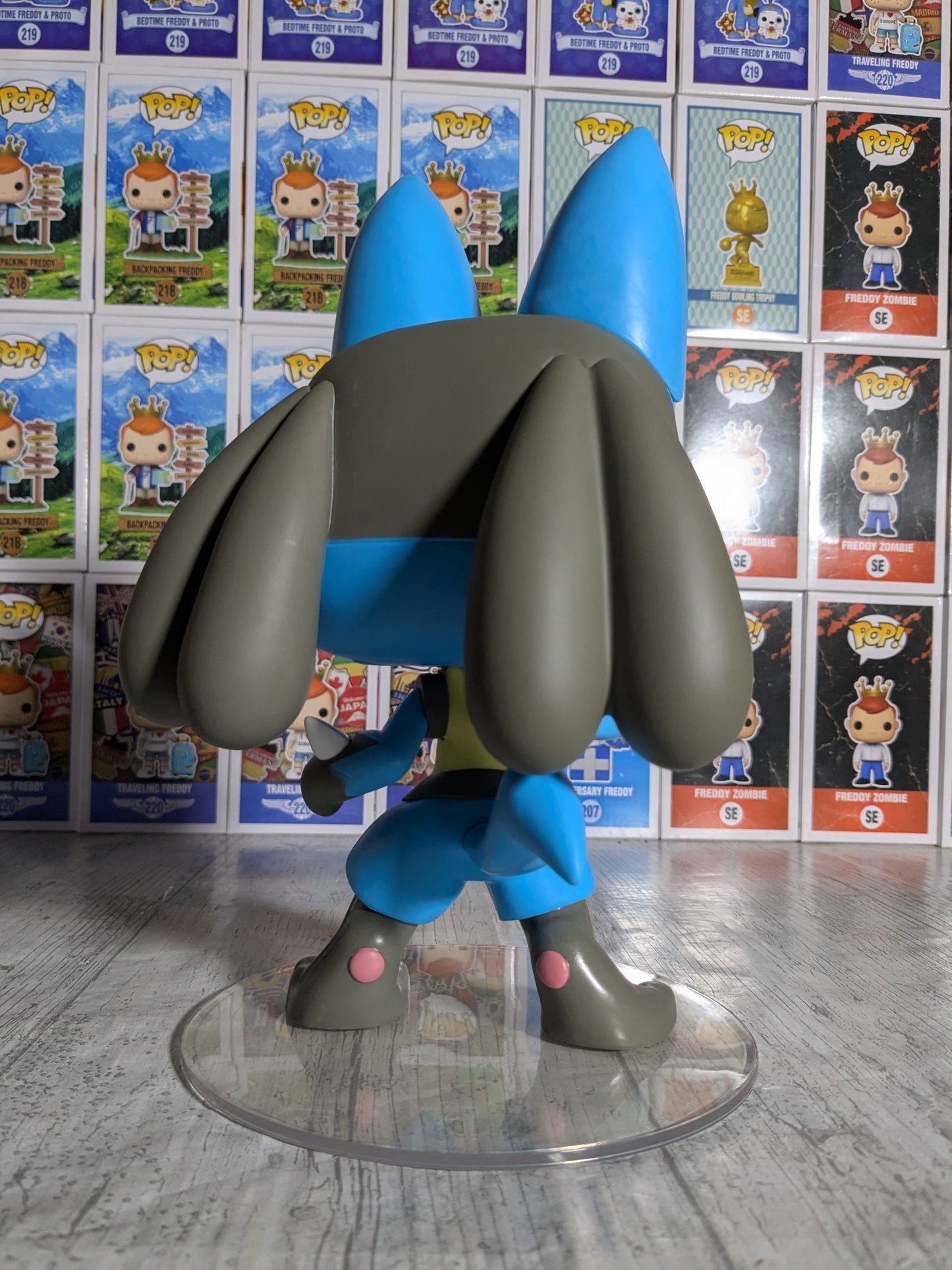 Funko pop 863 : Lucario (Opened)