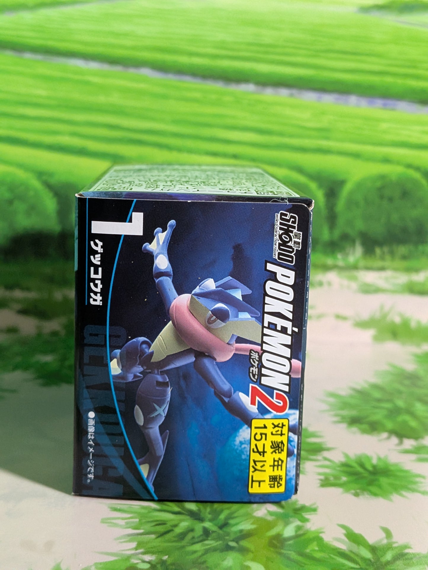 SHODO Pokémon 2 - Amphinobi | Greninja (Neuf)(~8cm)