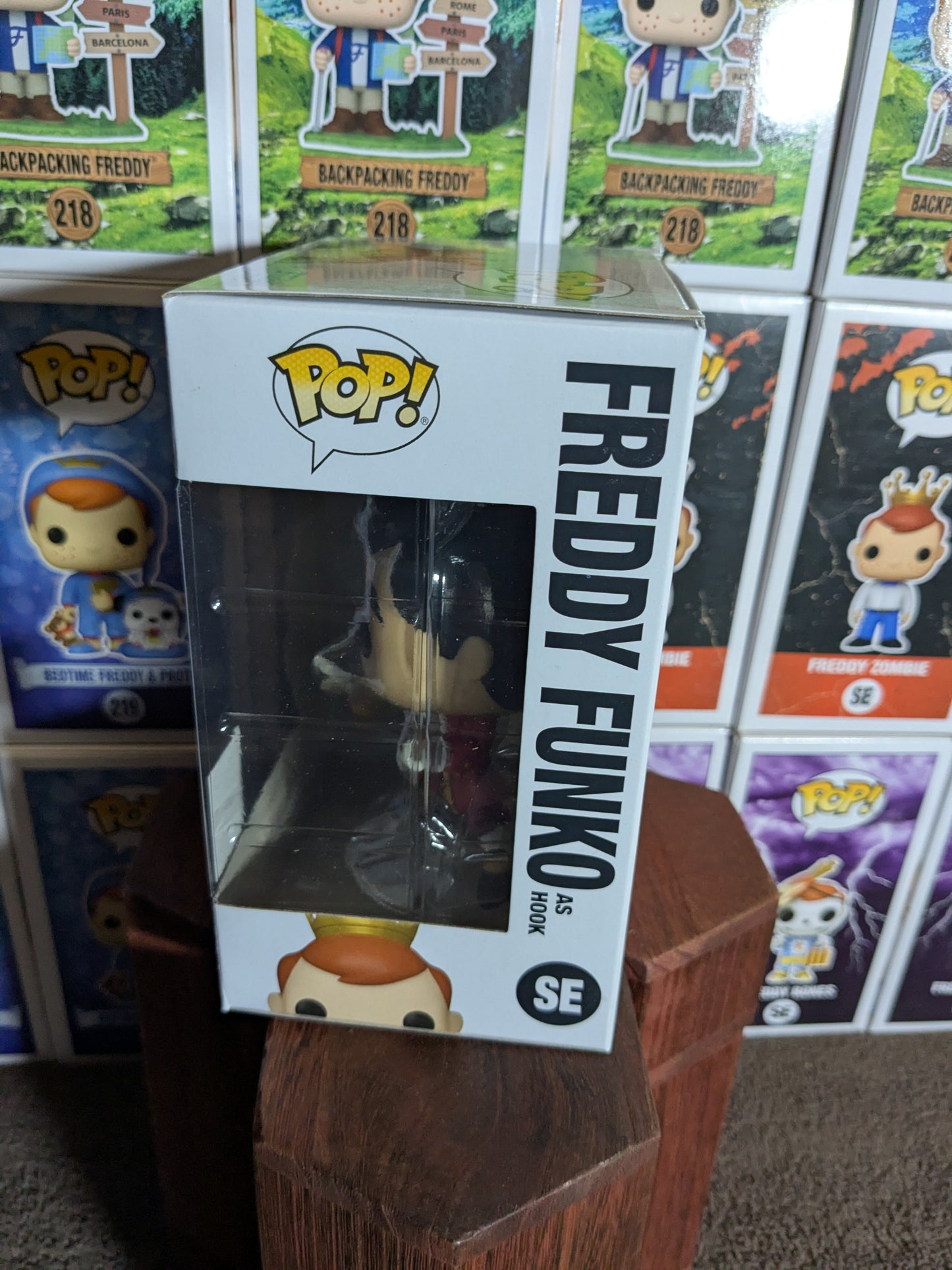 Funko pop SE : Freddy Funko as Hook (3500PCS)