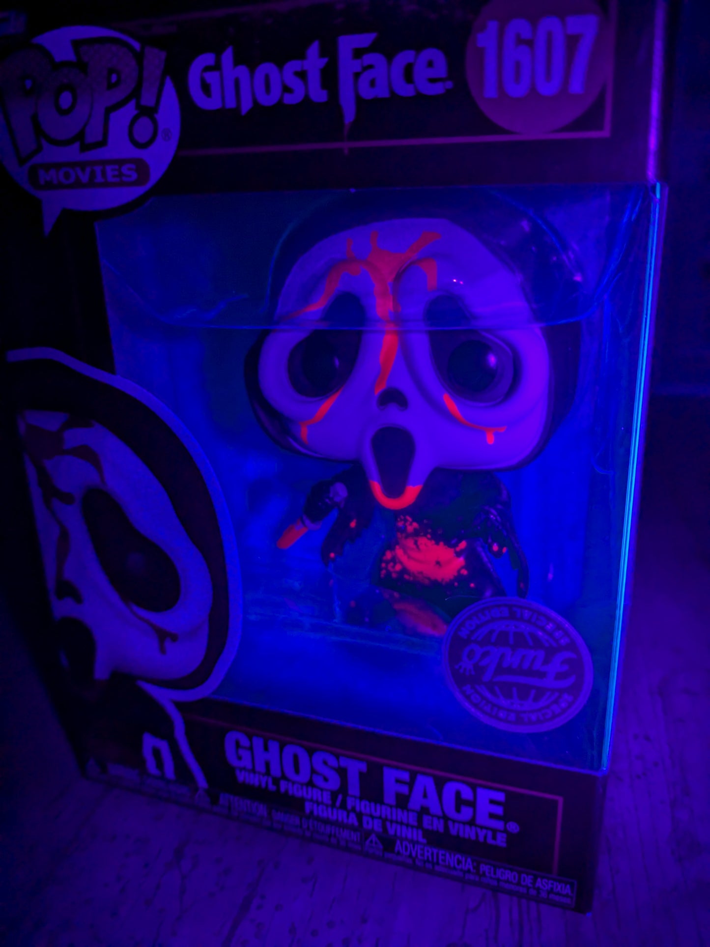 Funko pop 1607 - Ghost Face (Bloody)