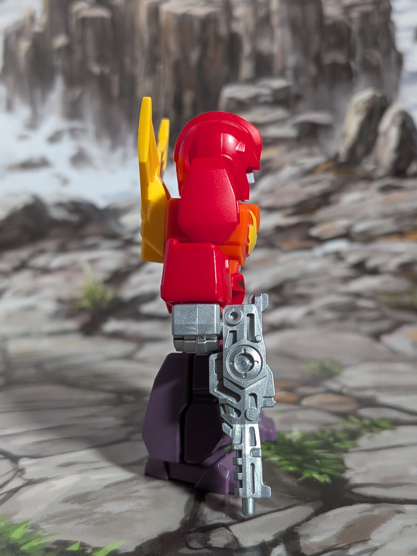 Blokees - Transformers - Hot Rod (Heavy Metal War)