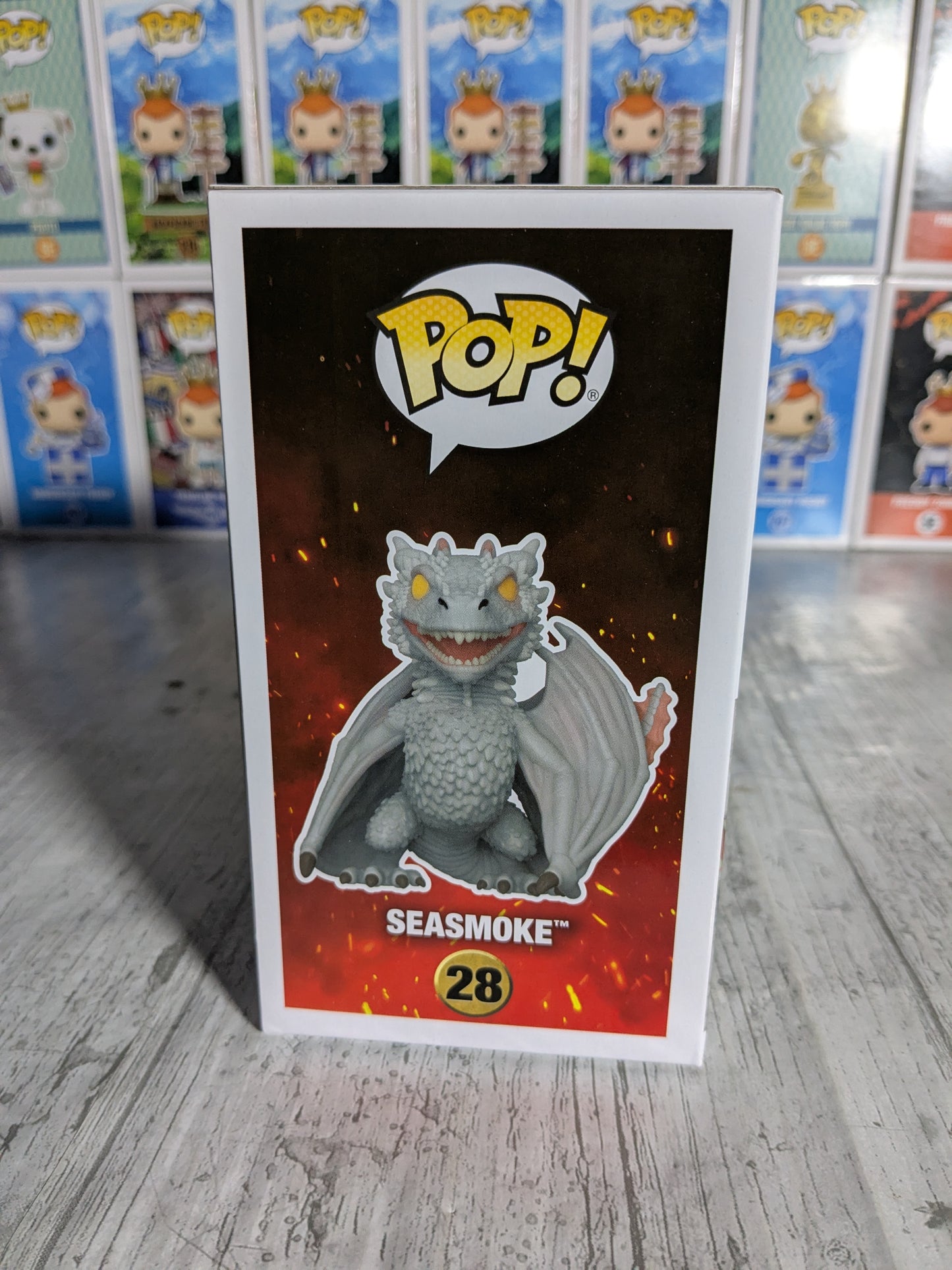 Funko pop House of the Dragon #28 - Seasmoke