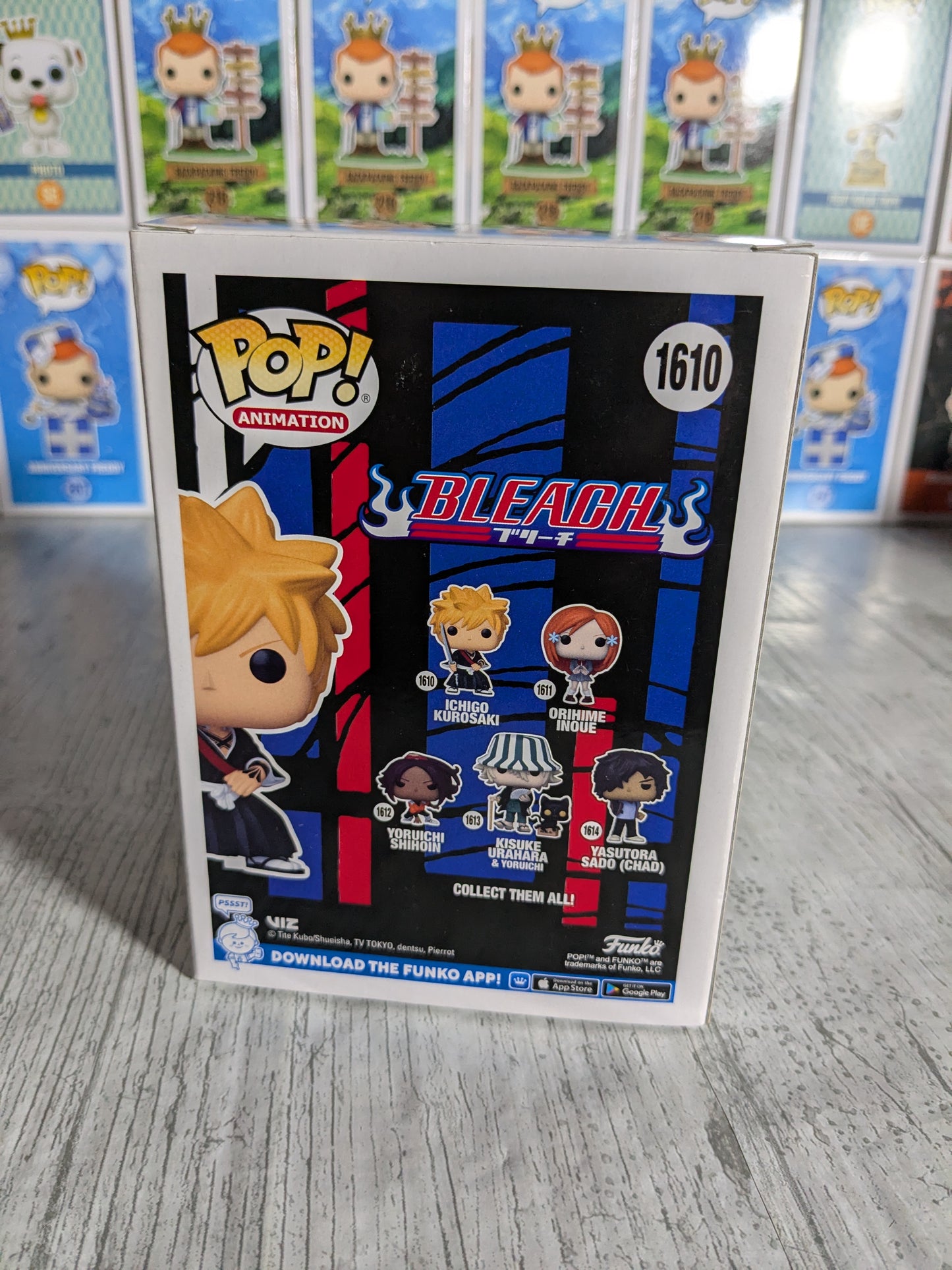 Funko pop 1610 : Ichigo Kurosaki (Chase)