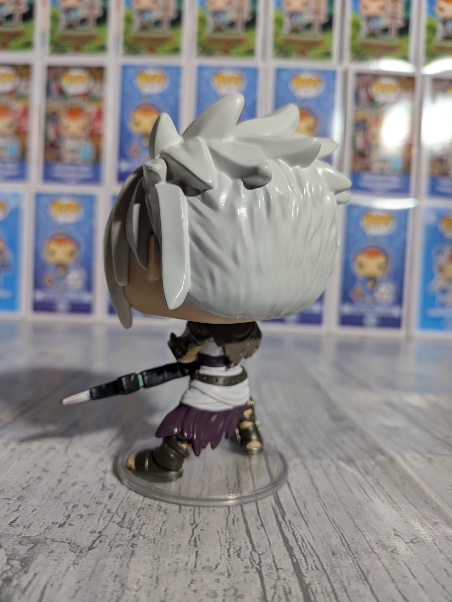 Funko Pop League of Legends #1040 - Riven (Geöffnete/Beschädigte Verpackung)