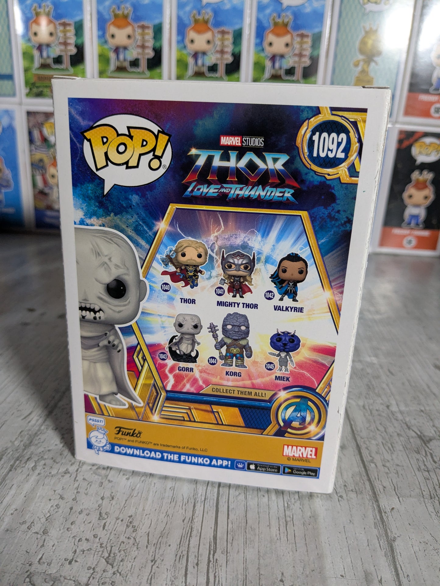 Funko pop 1092 : Gorr (Speciality Series)