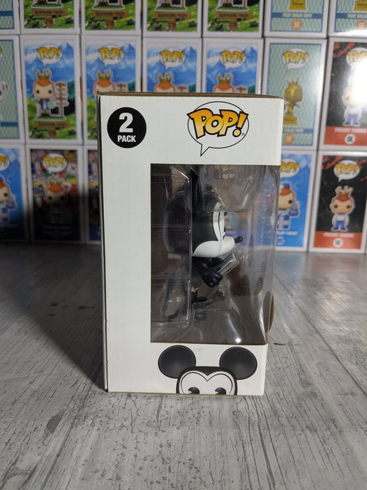 Funko pop : Mickey Mouse & Minnie Mouse