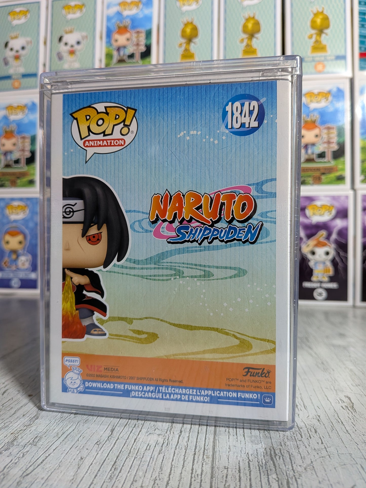 Funko Pop Naruto Shippuden #1542 - Itachi Uchiha (5000 Stk.)