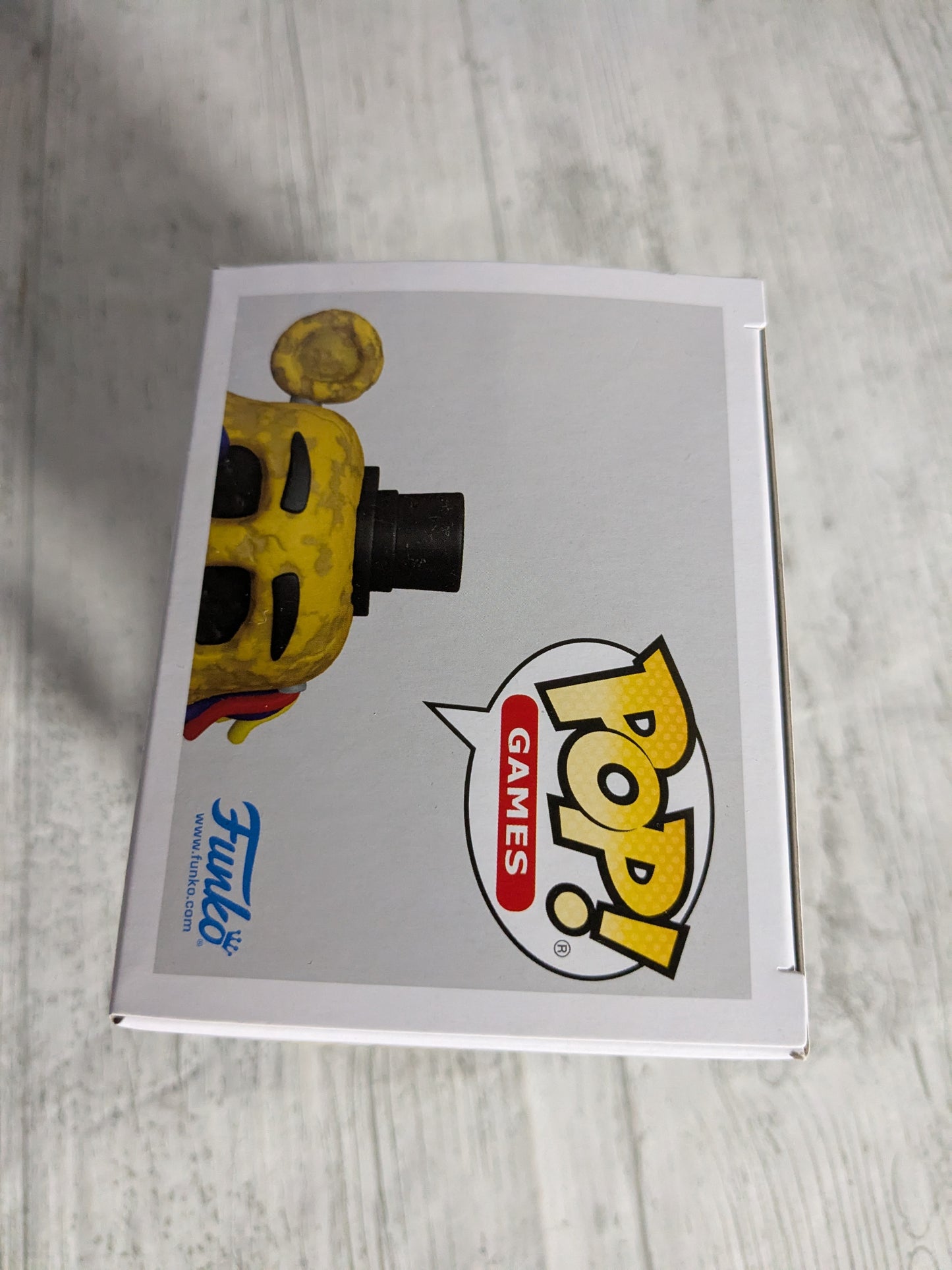 Funko pop 1033 : Withered Golden Freddy