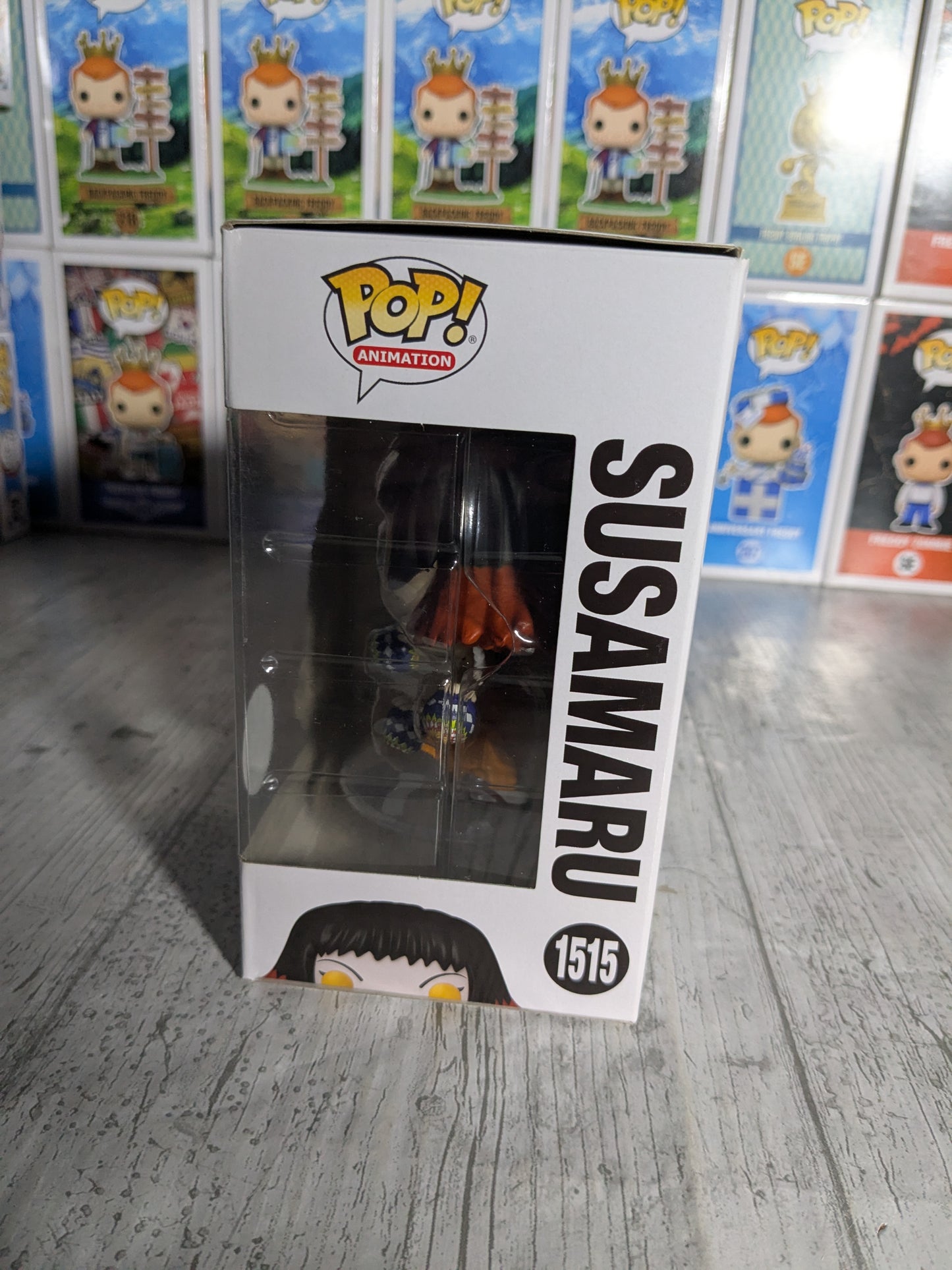Funko pop 1515 : Susamaru (Opened)