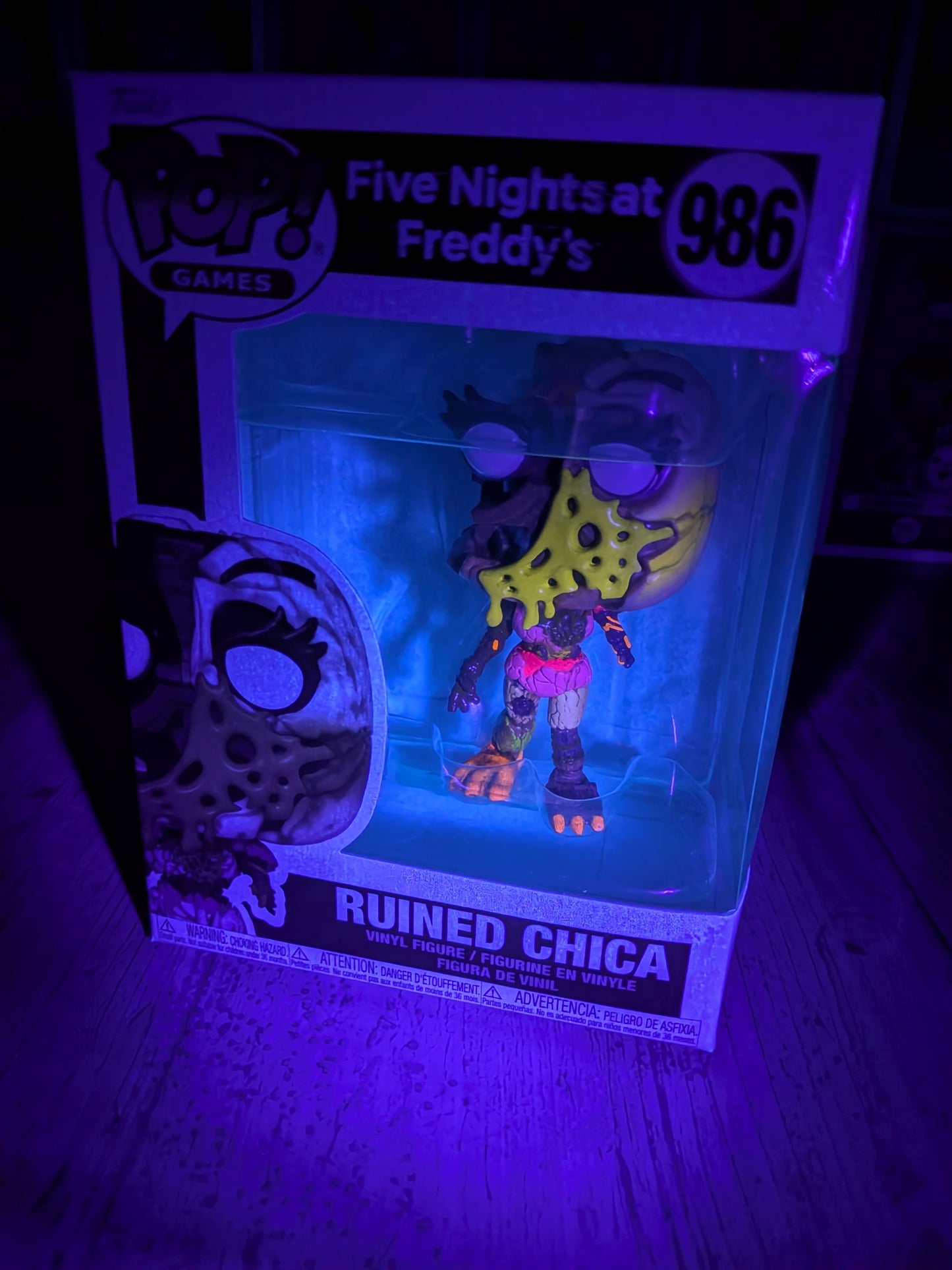 Funko Pop FNAF Security Breach #986 - Ruined Chica