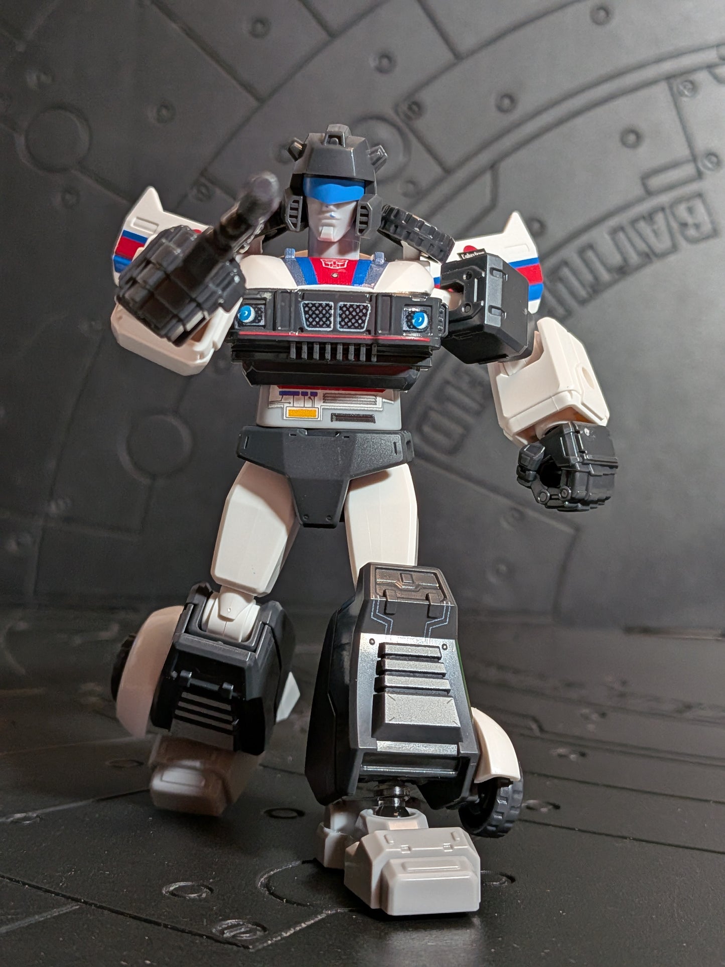 Blokees - Transformers Galaxy Version 01 - Jazz (~10-12cm)