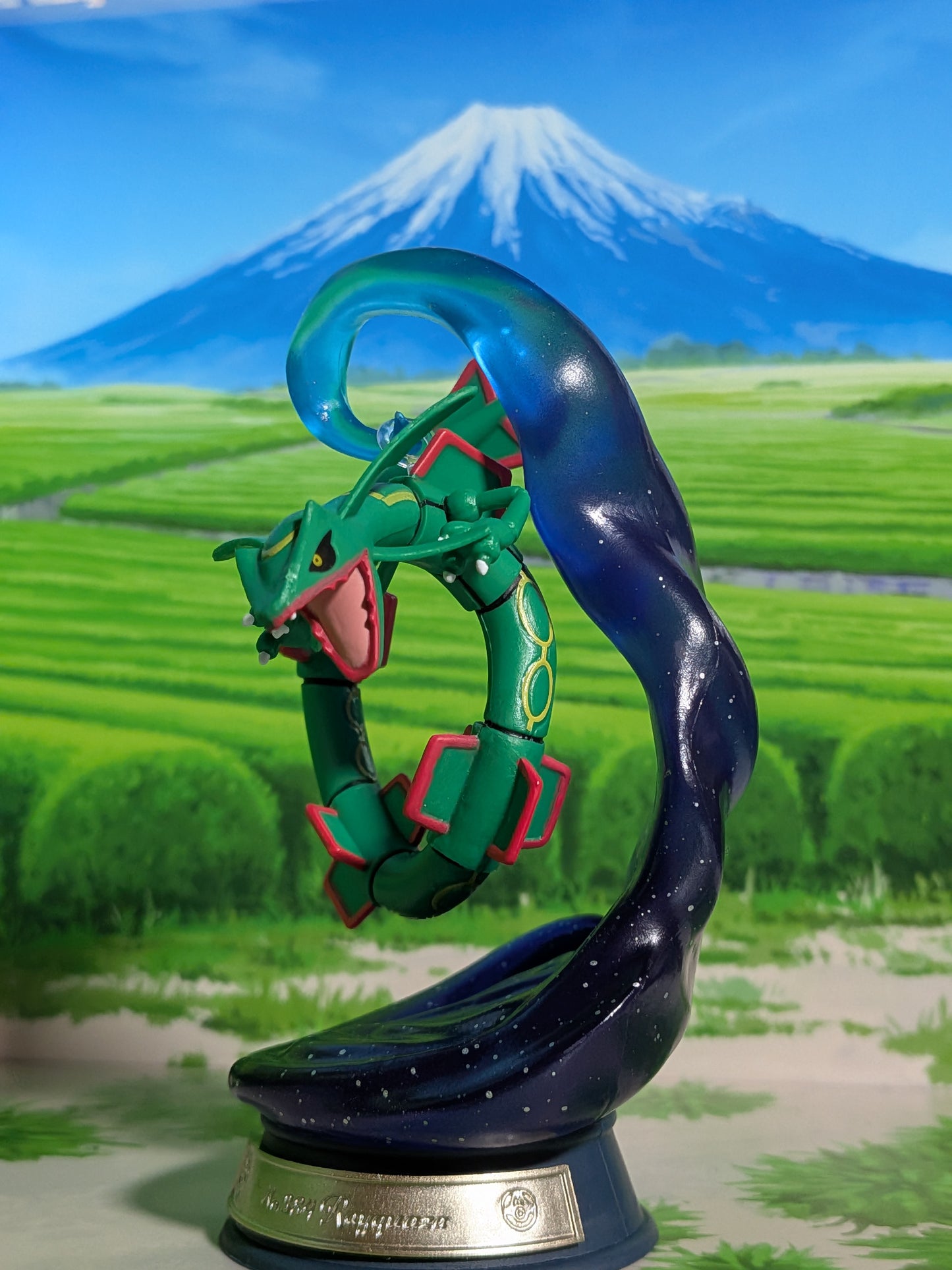 Re-Ment Pokémon - Rayquaza - Swing Vignette 2