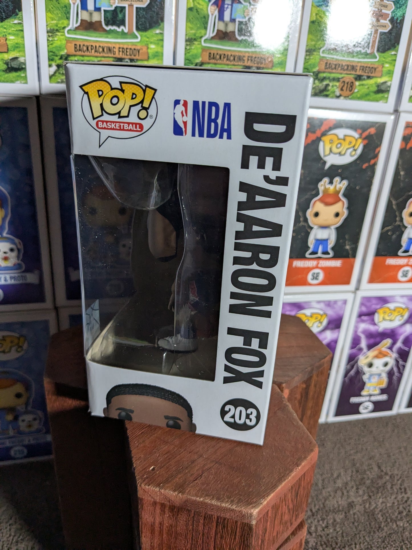 Funko pop 203 : De'Aaron Fox