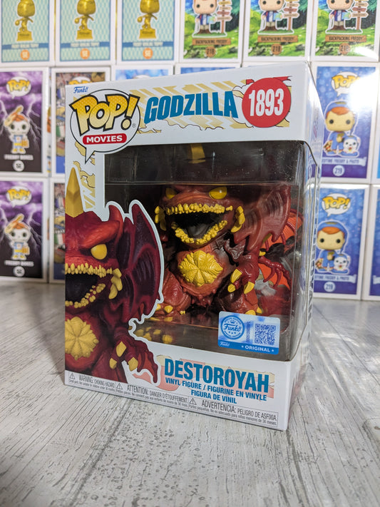 Funko pop Godzilla #1893 - Destoroyah