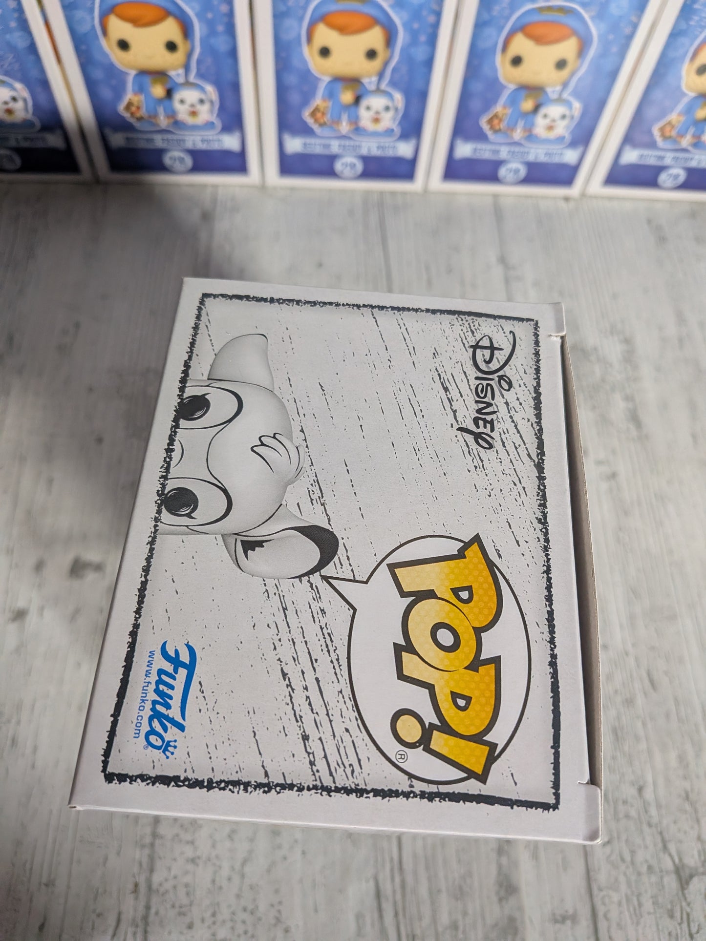 Funko pop Disney #1527 - Bambi (Sketched)