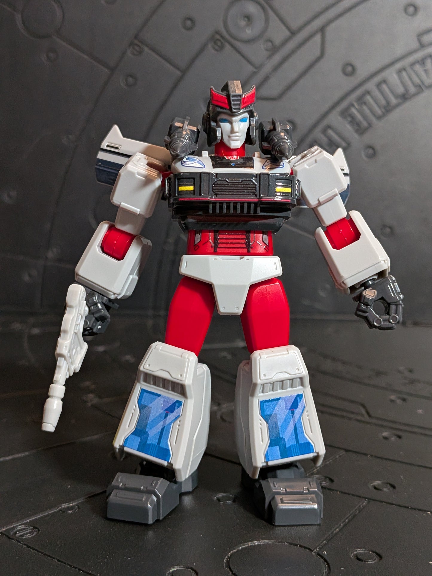 Blokees - Transformers Galaxy Version 01 - Bluestreak (~10-12cm)