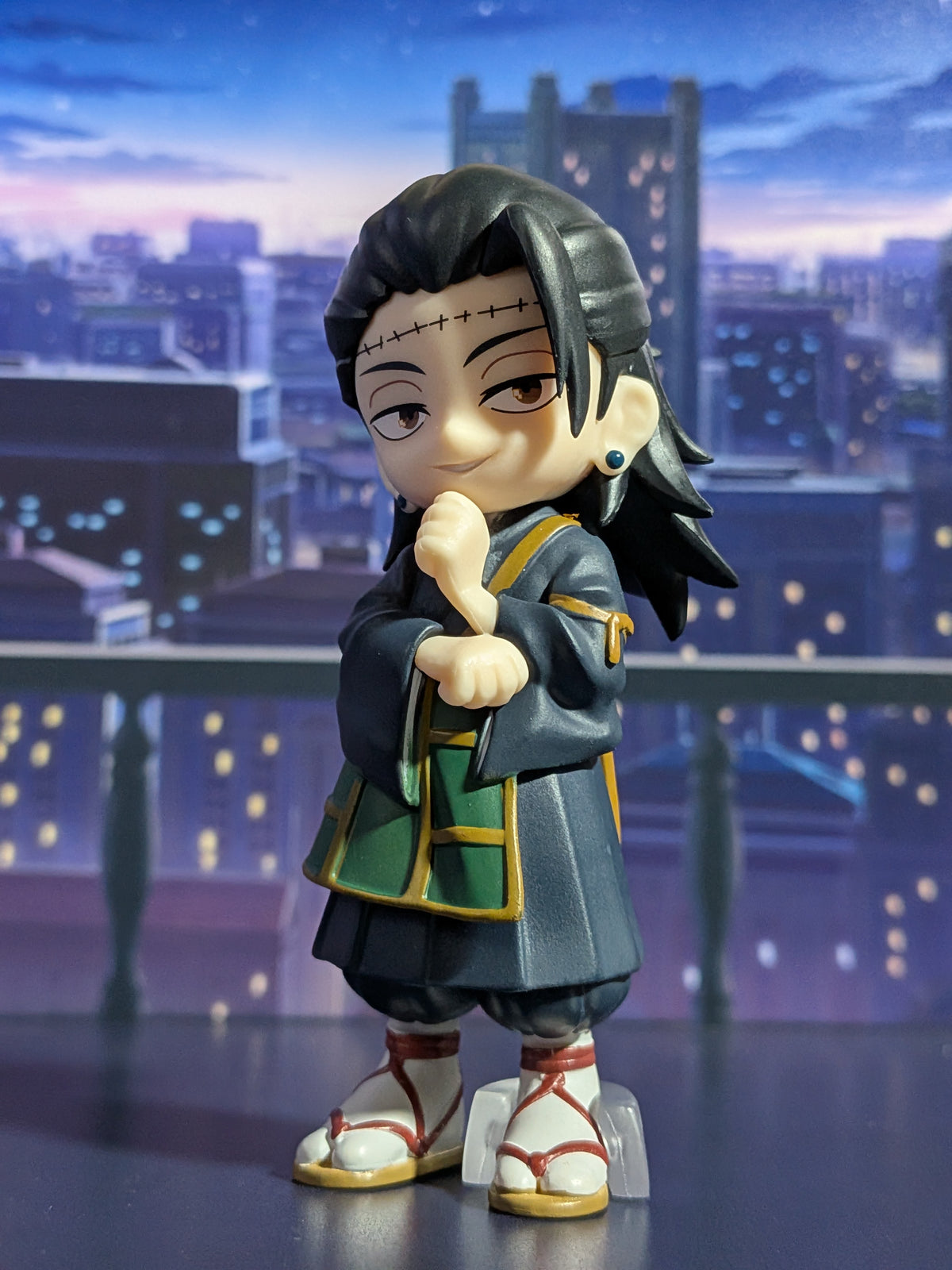 PalVerse Jujutsu Kaisen - Suguru Geto / Kenjaku (9 cm)