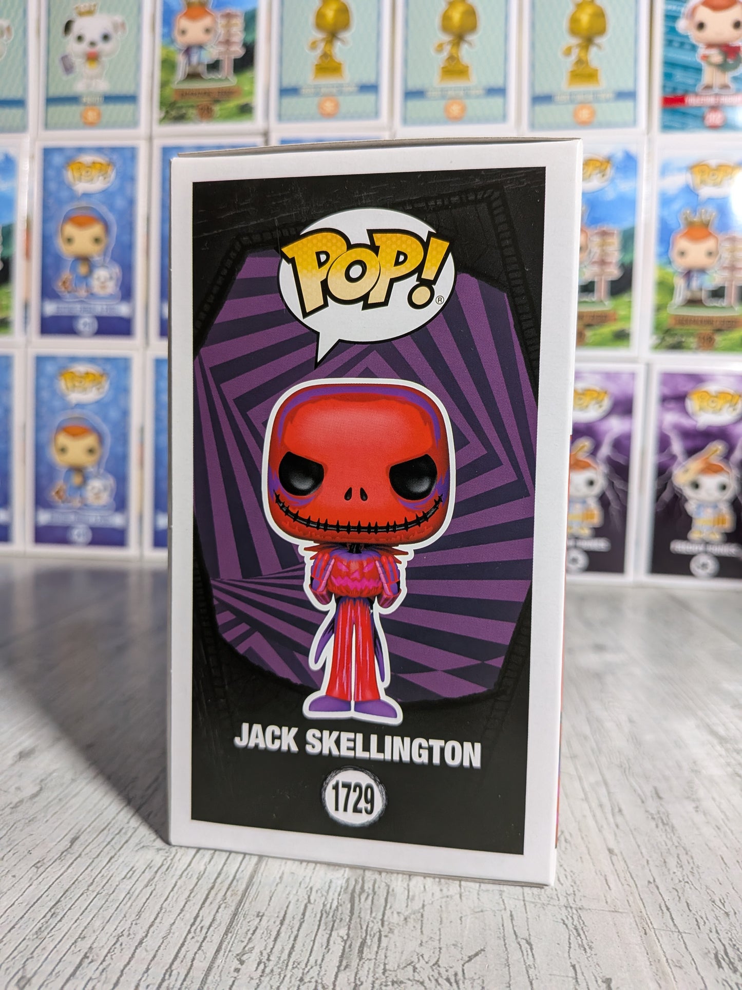 Funko Pop Disney The Nightmare Before Christmas #1729 - Jack Skellington (9500 Pezzi)