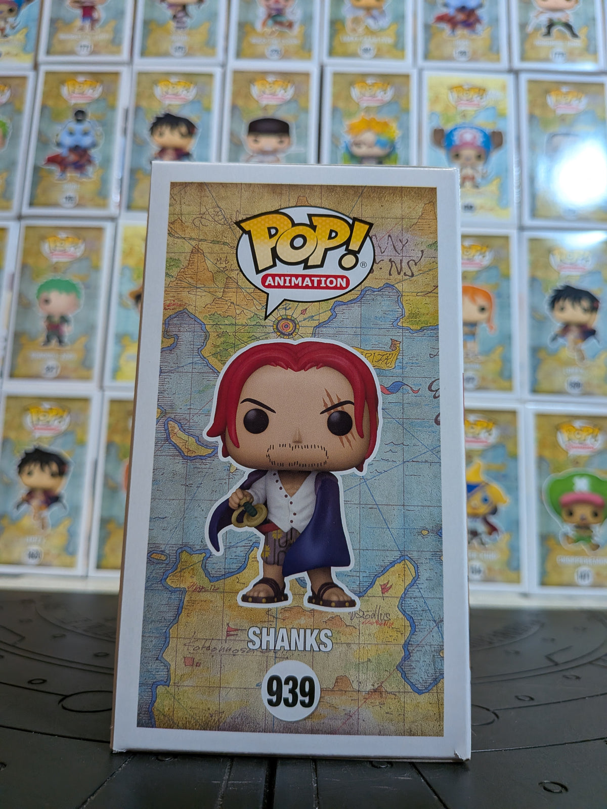 Funko Pop! One Piece #939 - Shanks (Special Edition)