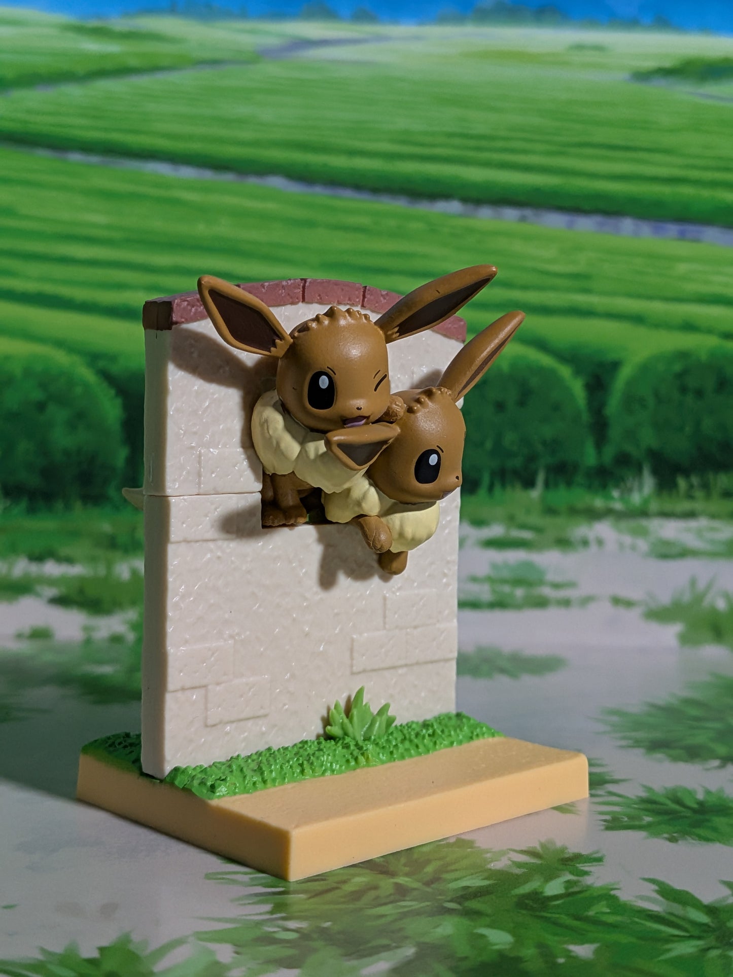 Re-Ment Pokémon - Évoli | Eevee - Welcome Home Collection