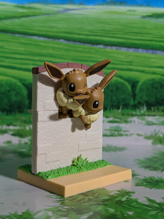 Re-Ment Pokémon - Évoli | Eevee - Welcome Home Collection