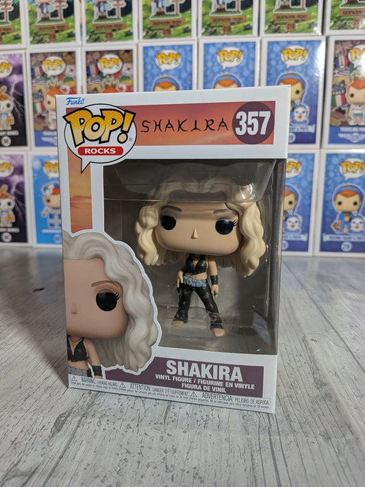Funko pop Rocks #357 - Shakira (Whenever, Wherever)