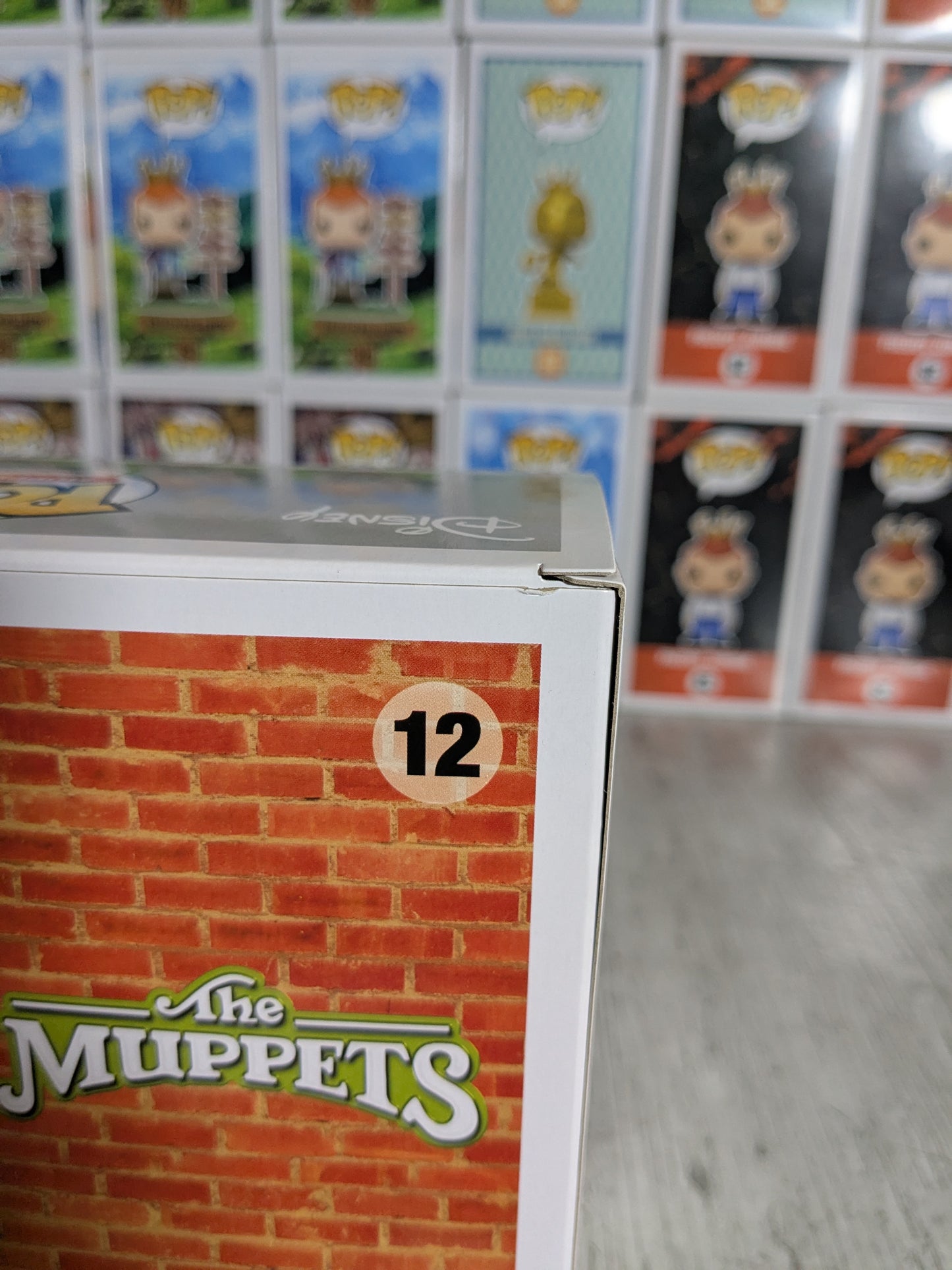 Funko pop 12 : Kermit (SC2024)