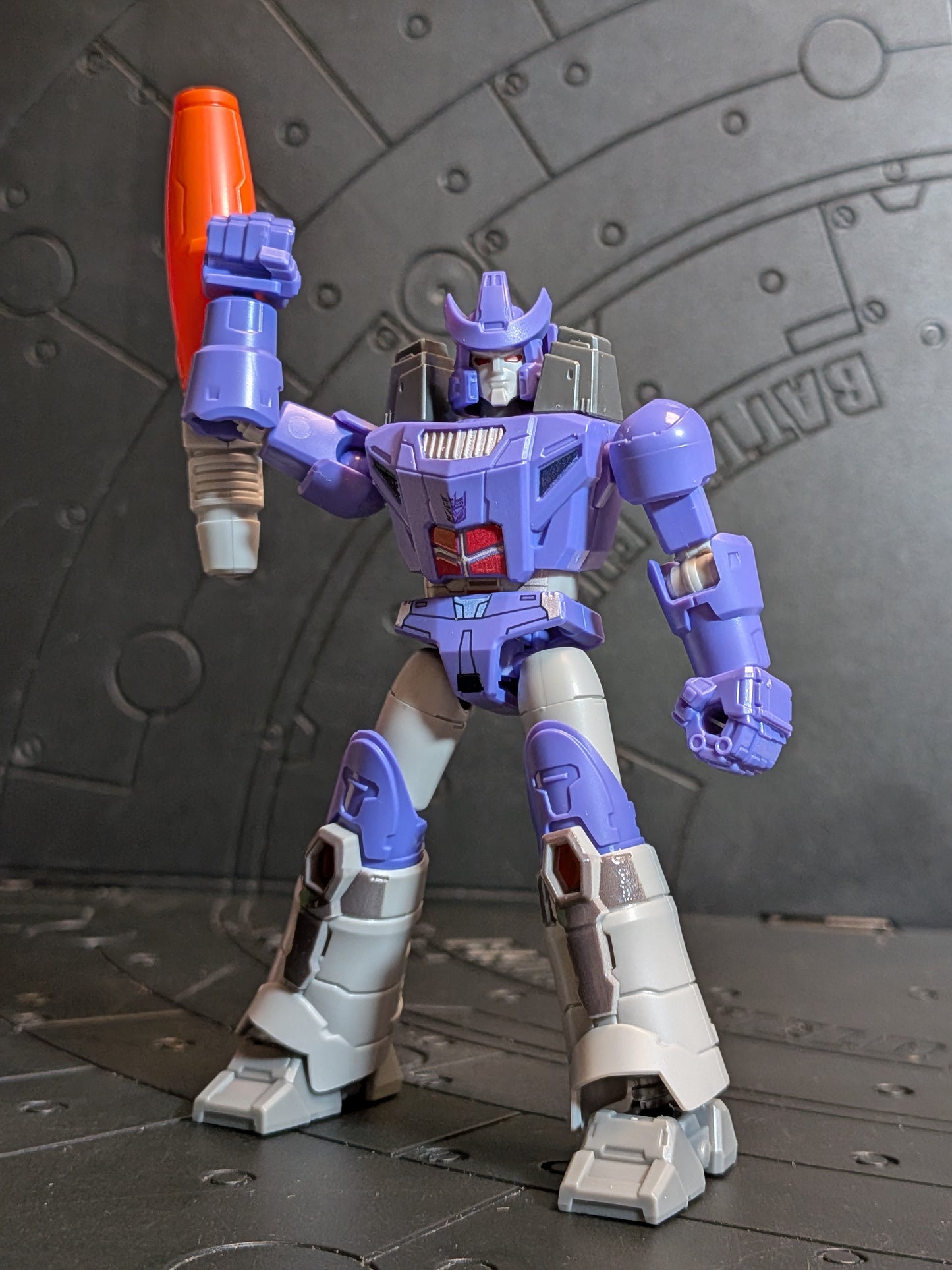 Blokees - Transformers Galaxy Version 10 - Galvatron (~10-12cm)
