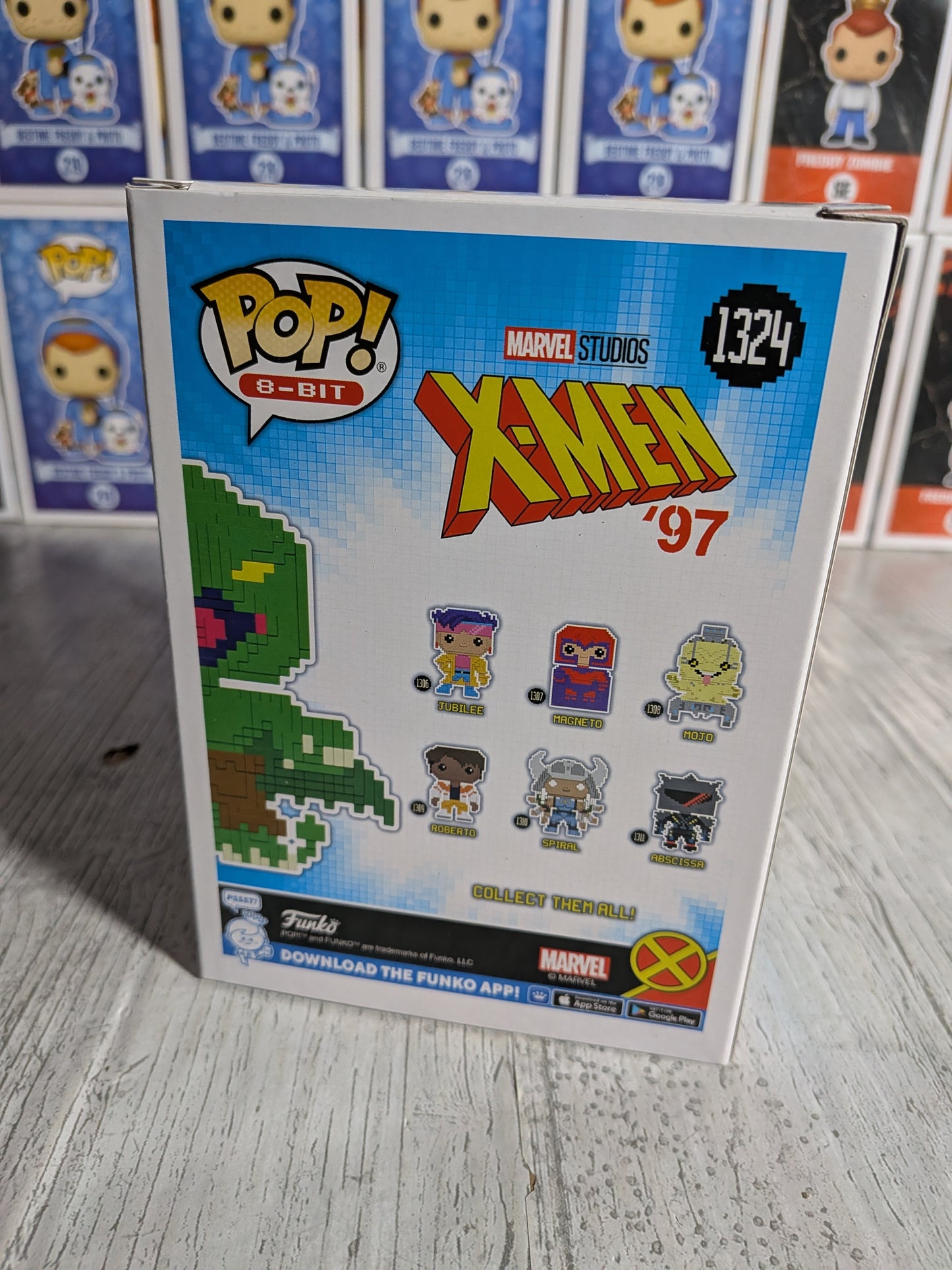 Funko Pop 8-Bit Marvel X-Men '97 #1324 - Sauron