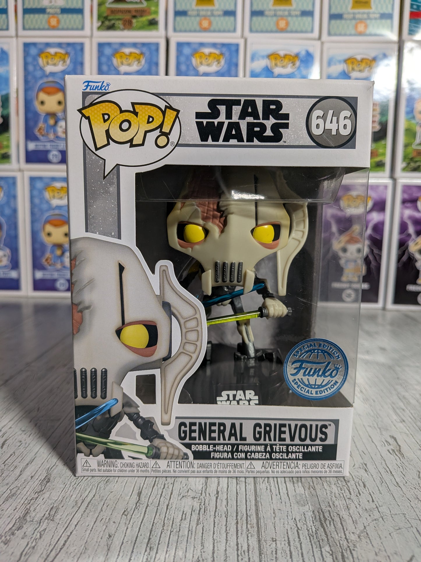 Funko Pop Star Wars #646 – General Grievous