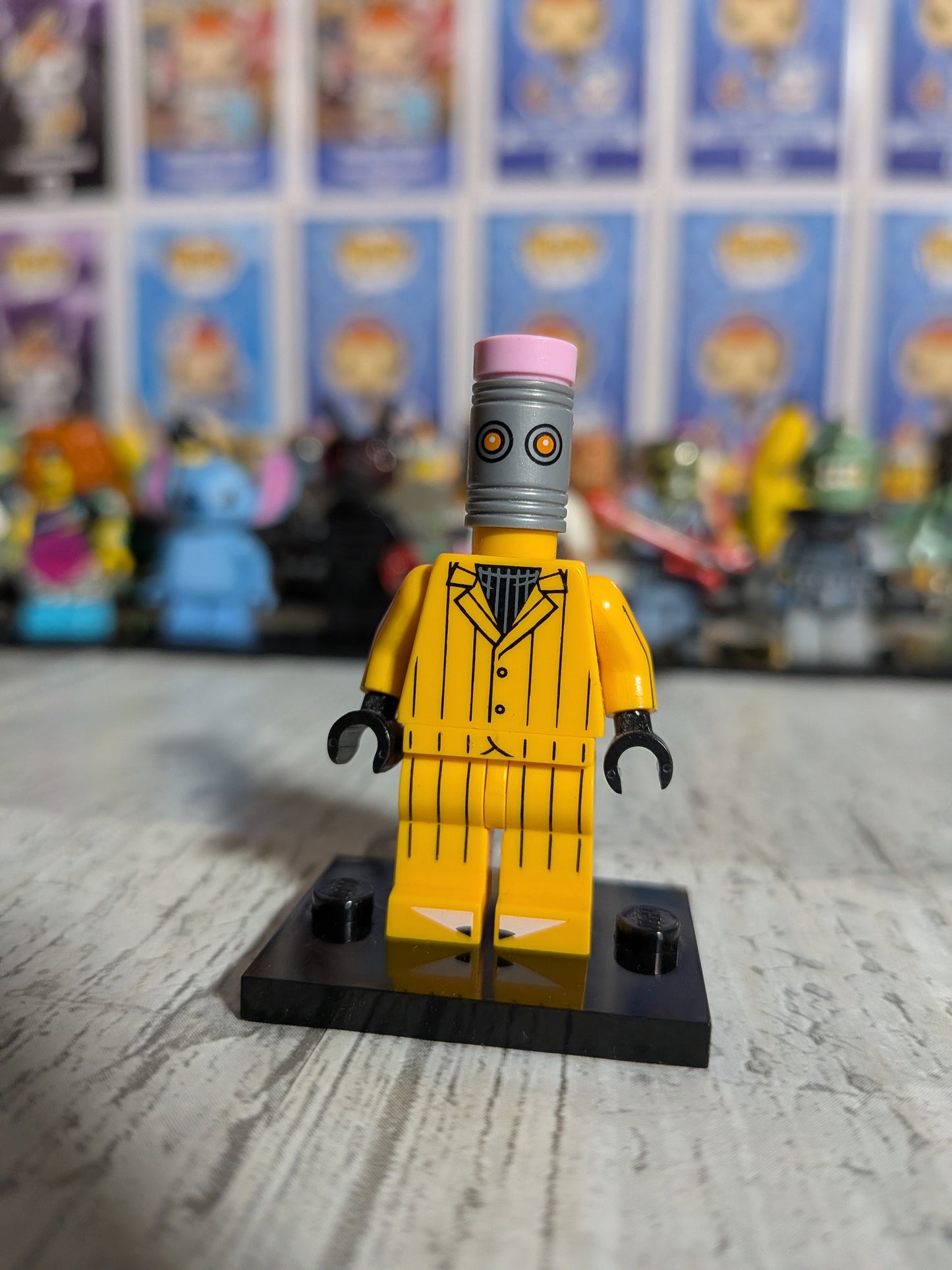 LEGO Minifiguren - Radiergummi