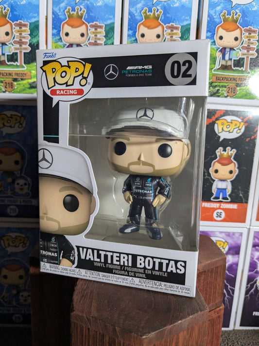 Funko pop 02 : Valtteri Bottas