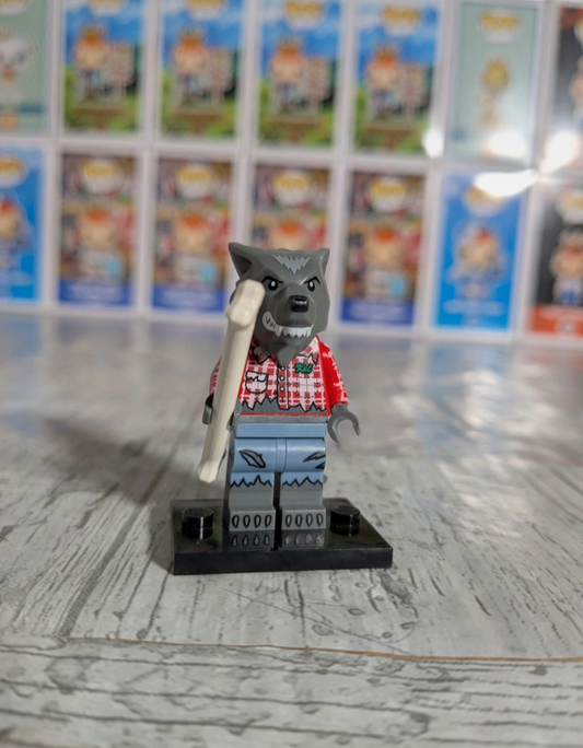 LEGO Minifigures : Wolf Guy