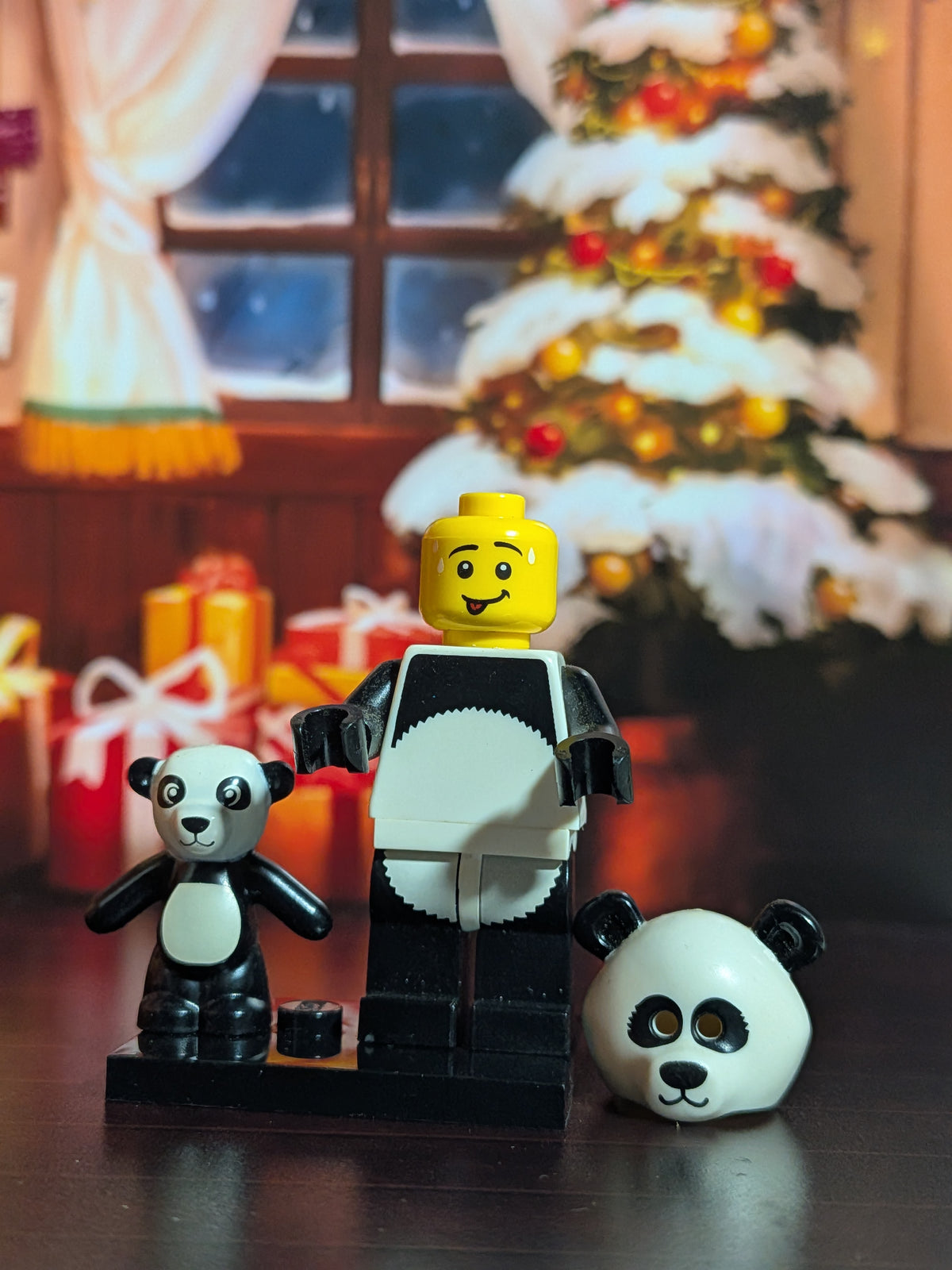 LEGO Minifigures - Panda Guy