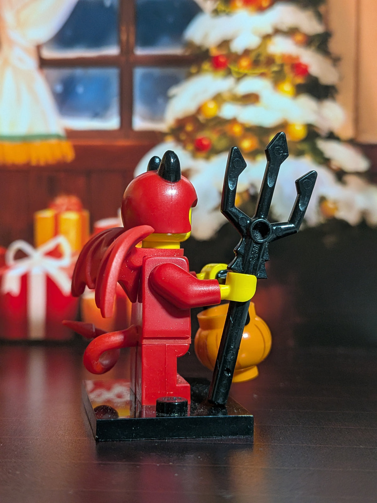 LEGO Minifiguren - Niedlicher kleiner Teufel
