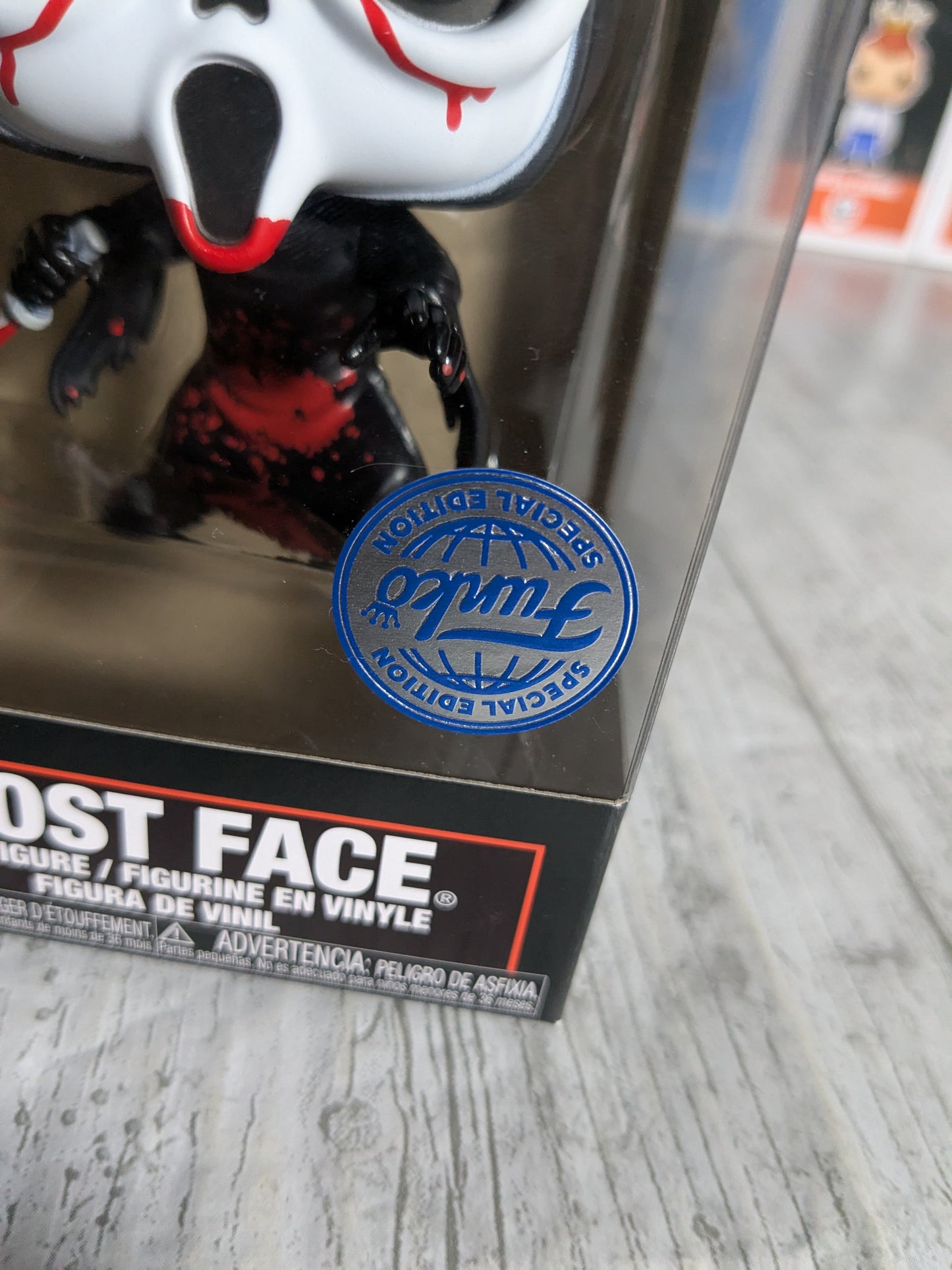 Funko pop 1607 - Ghost Face (Bloody)