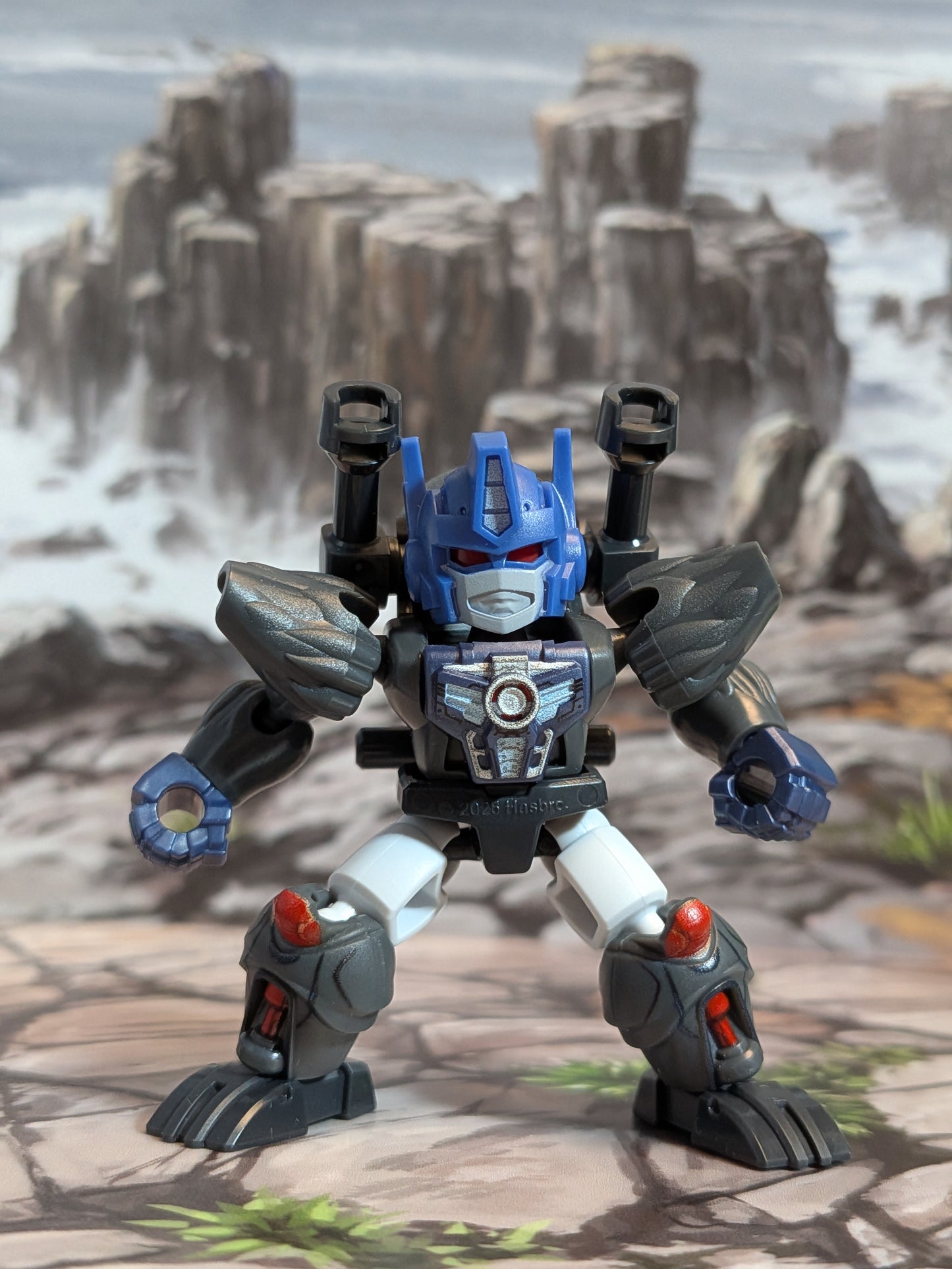 Blokees - Transformers Defender Version 06 - Optimus Primal (~4-6cm)