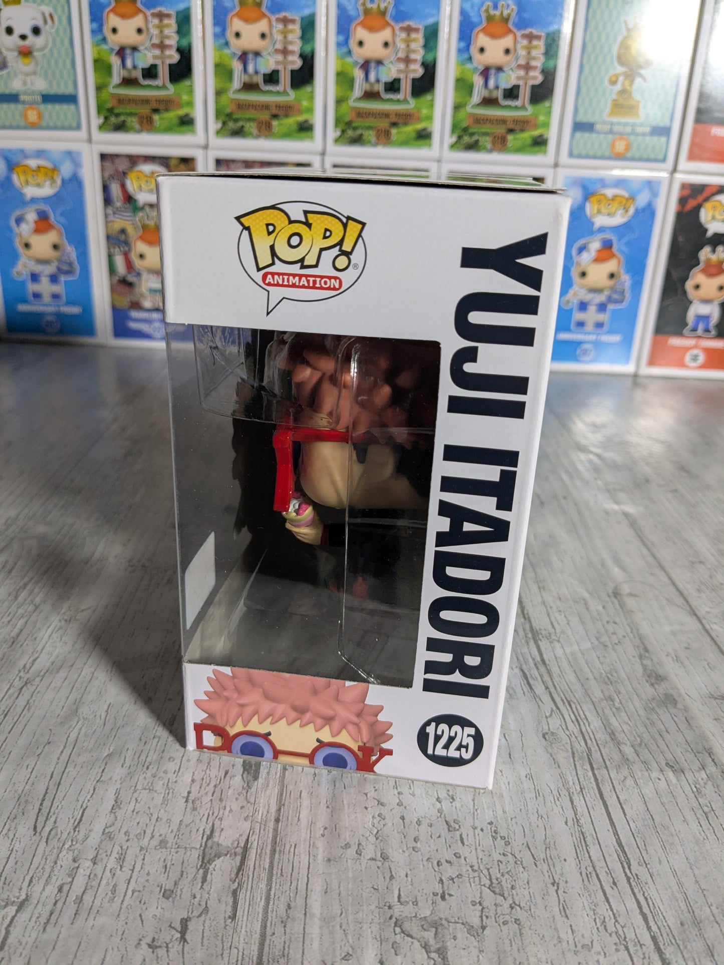 Funko pop 1225 : Yuji Itadori (FC2022)