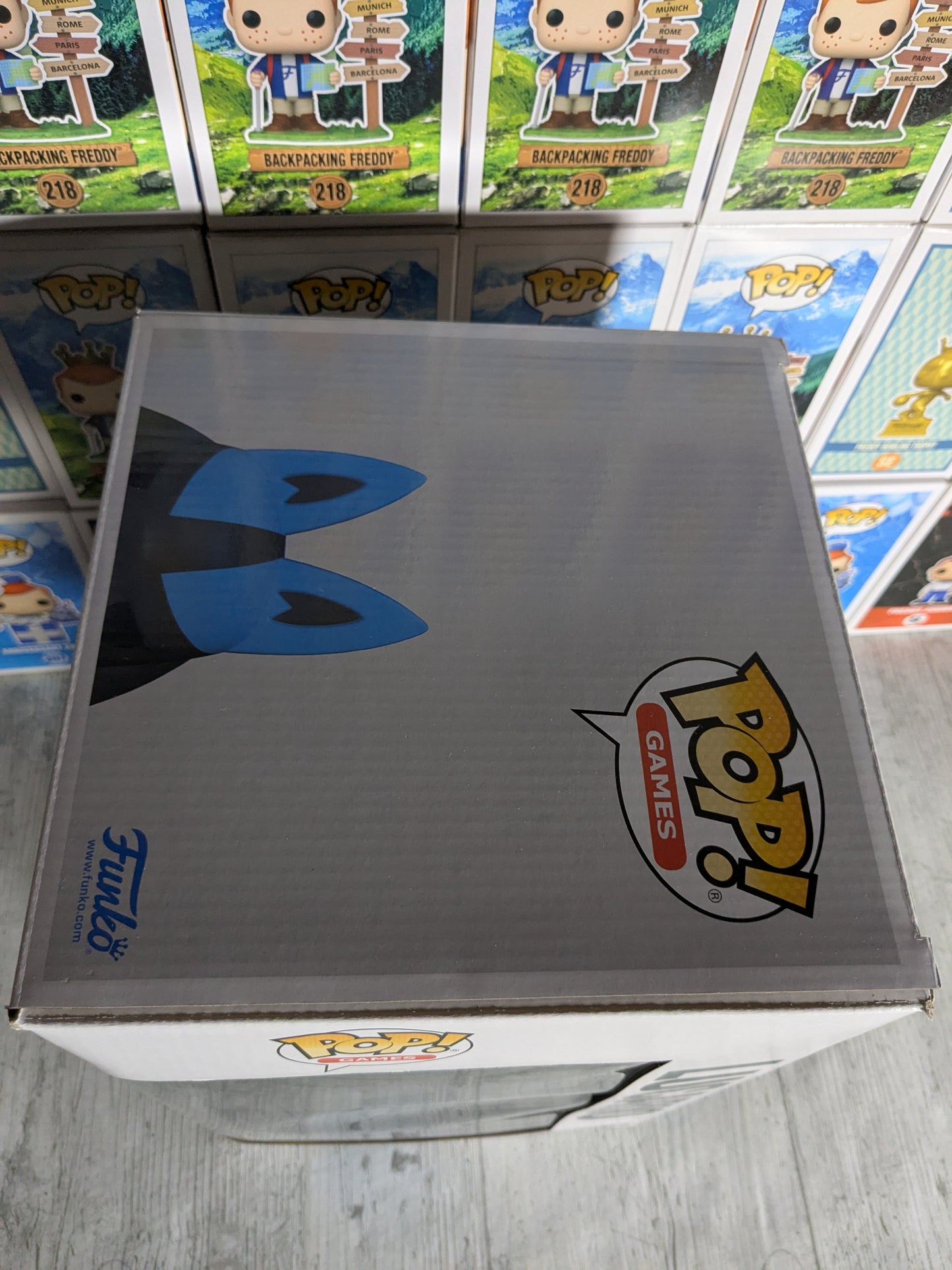 Funko pop 863 : Lucario (Opened)