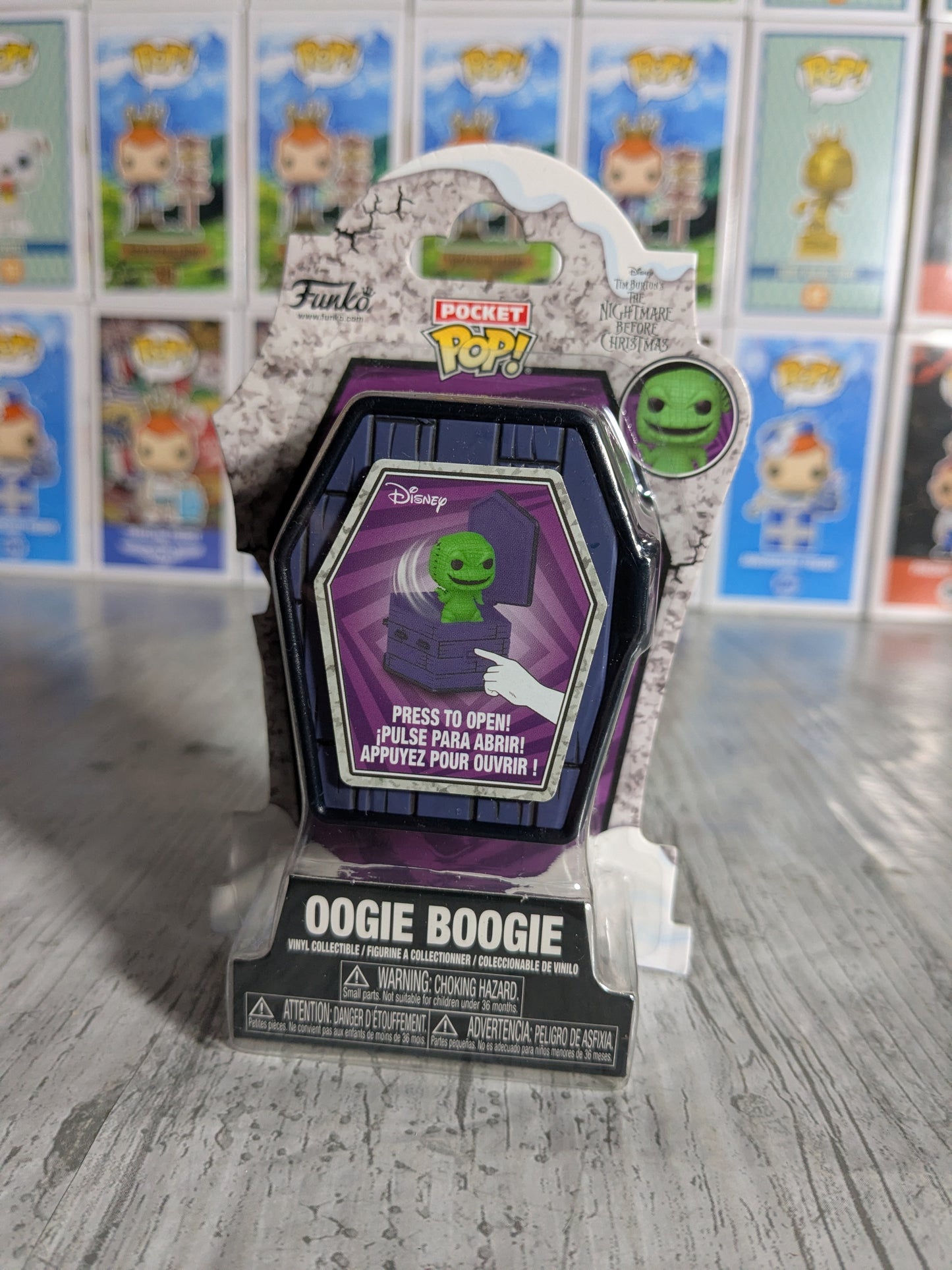 Funko Pocket Pop Nightmare Before Christmas - Oogie Boogie
