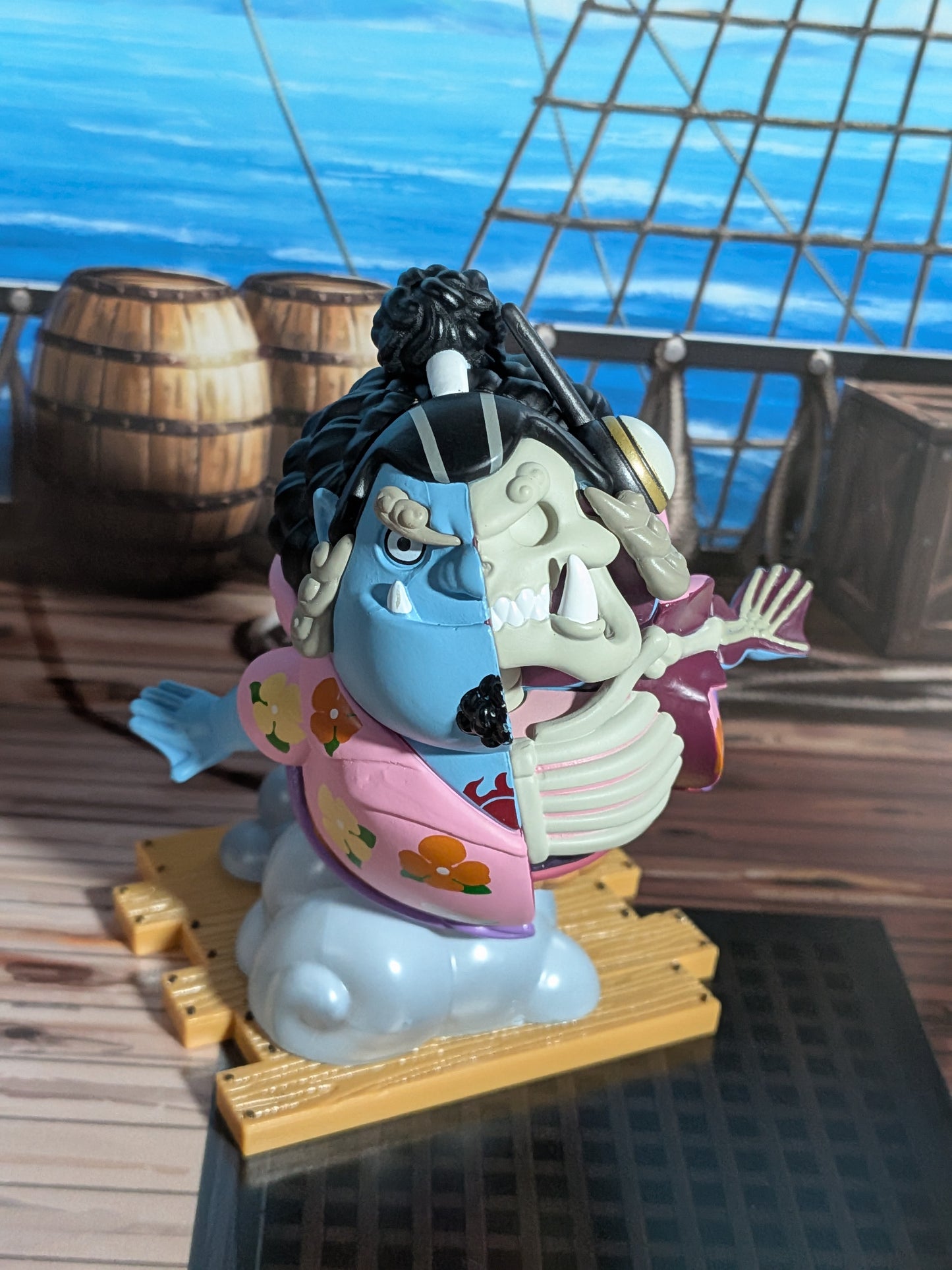 Mighty Jaxx - One Piece XXRAY - Egghead Arc Series Part 1 - Jinbe (~10cm)