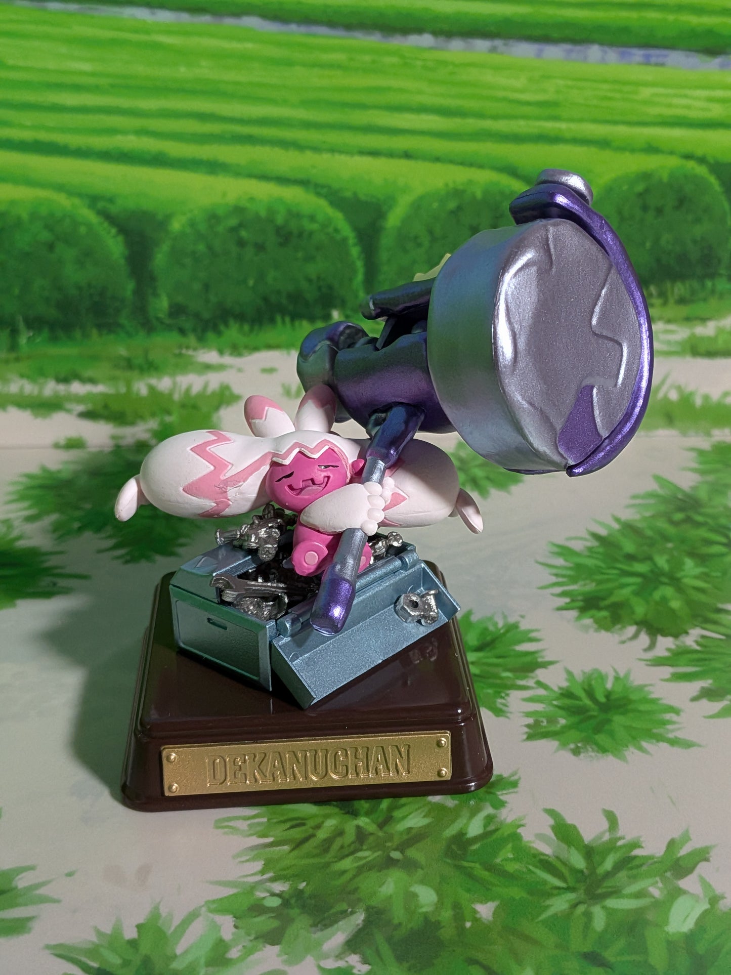 Re-Ment Pokémon Vintage Collection Steel Type - Forgelina | Tinkaton | Dekanuchan (~10cm)