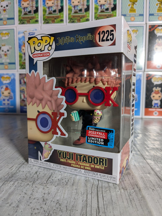 Funko pop 1225 : Yuji Itadori (FC2022)