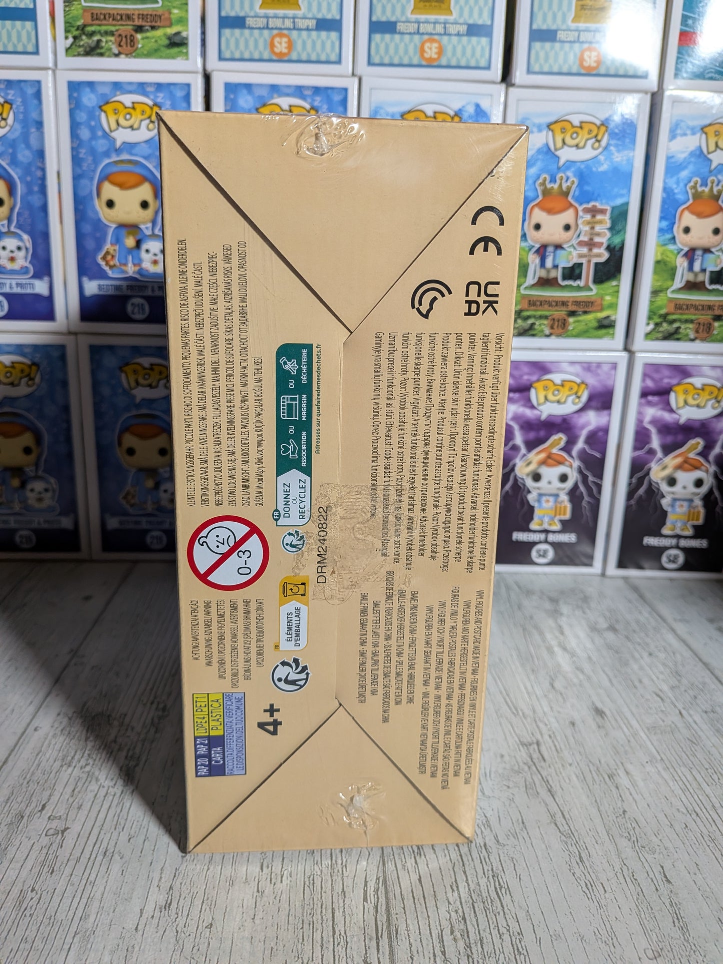 Funko Pop - Naruto Shippuden Sammlerbox (GameStop)