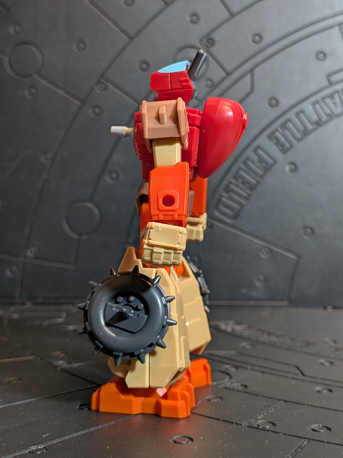 Blokees - Transformers Galaxy Version 10 - Wreck-Gar (~10-12cm)