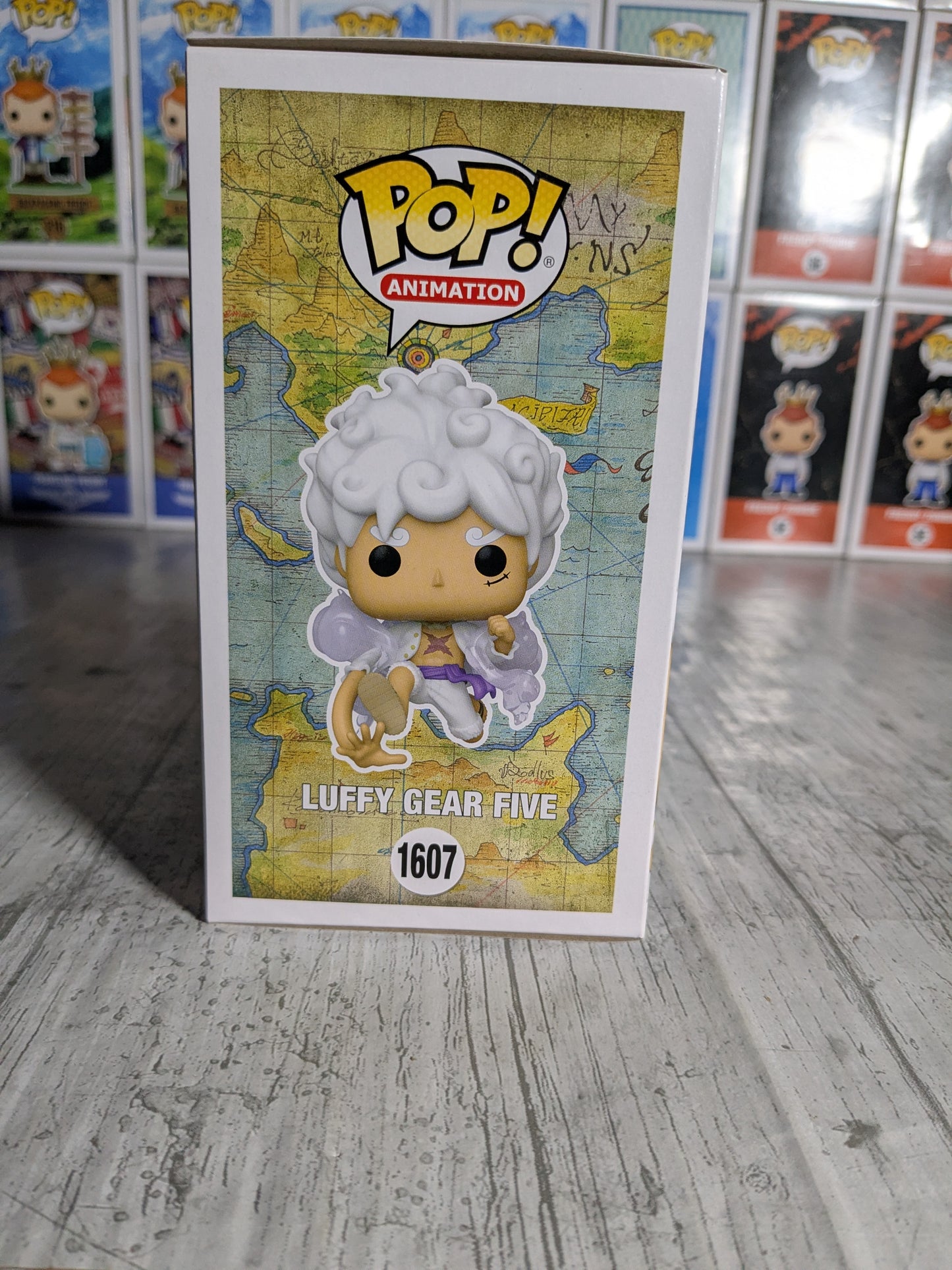 Funko pop 1607 : Luffy Gear Five