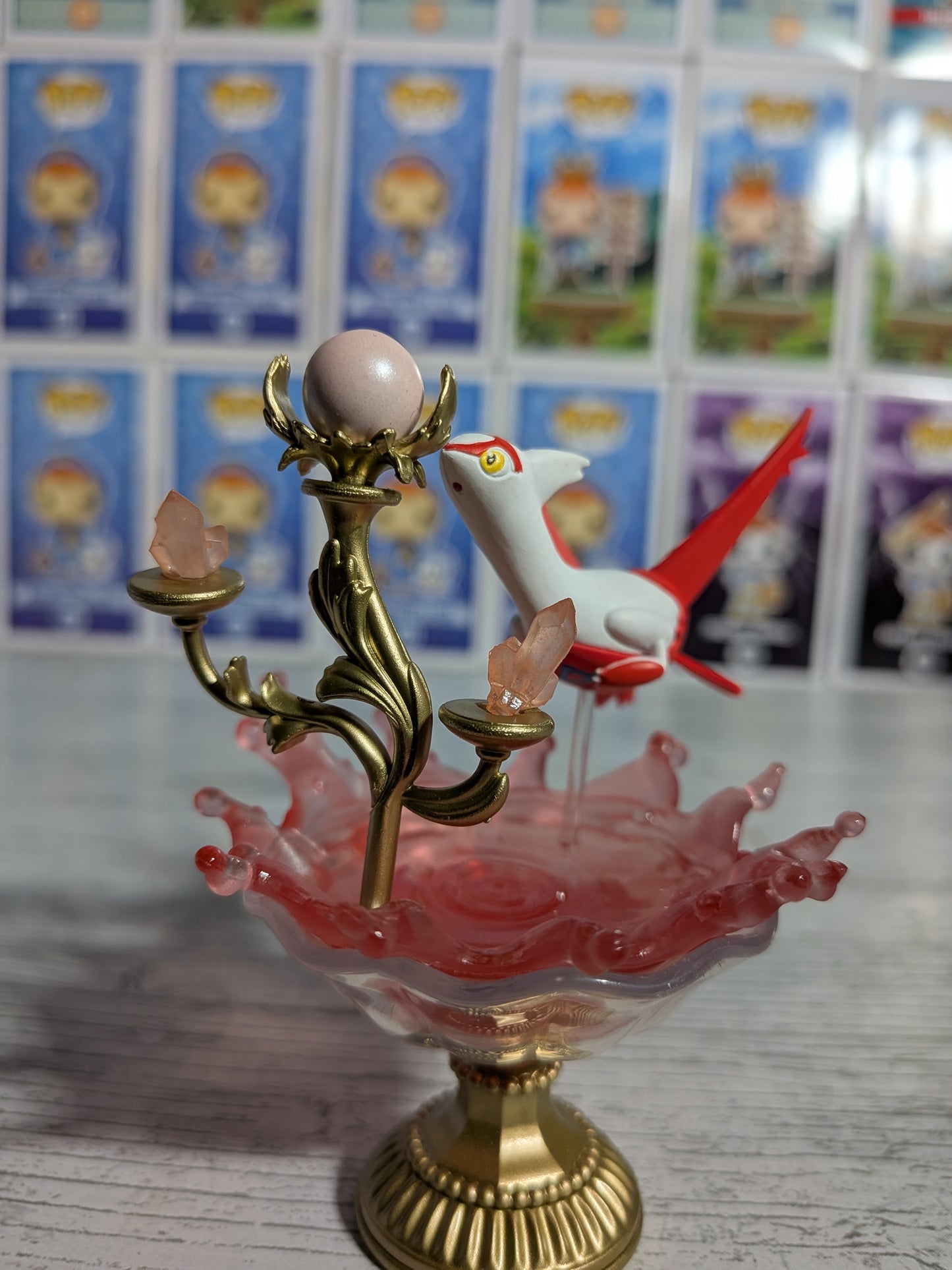 Re-Ment Pokémon - Latias - Gemstone Shining Miracle